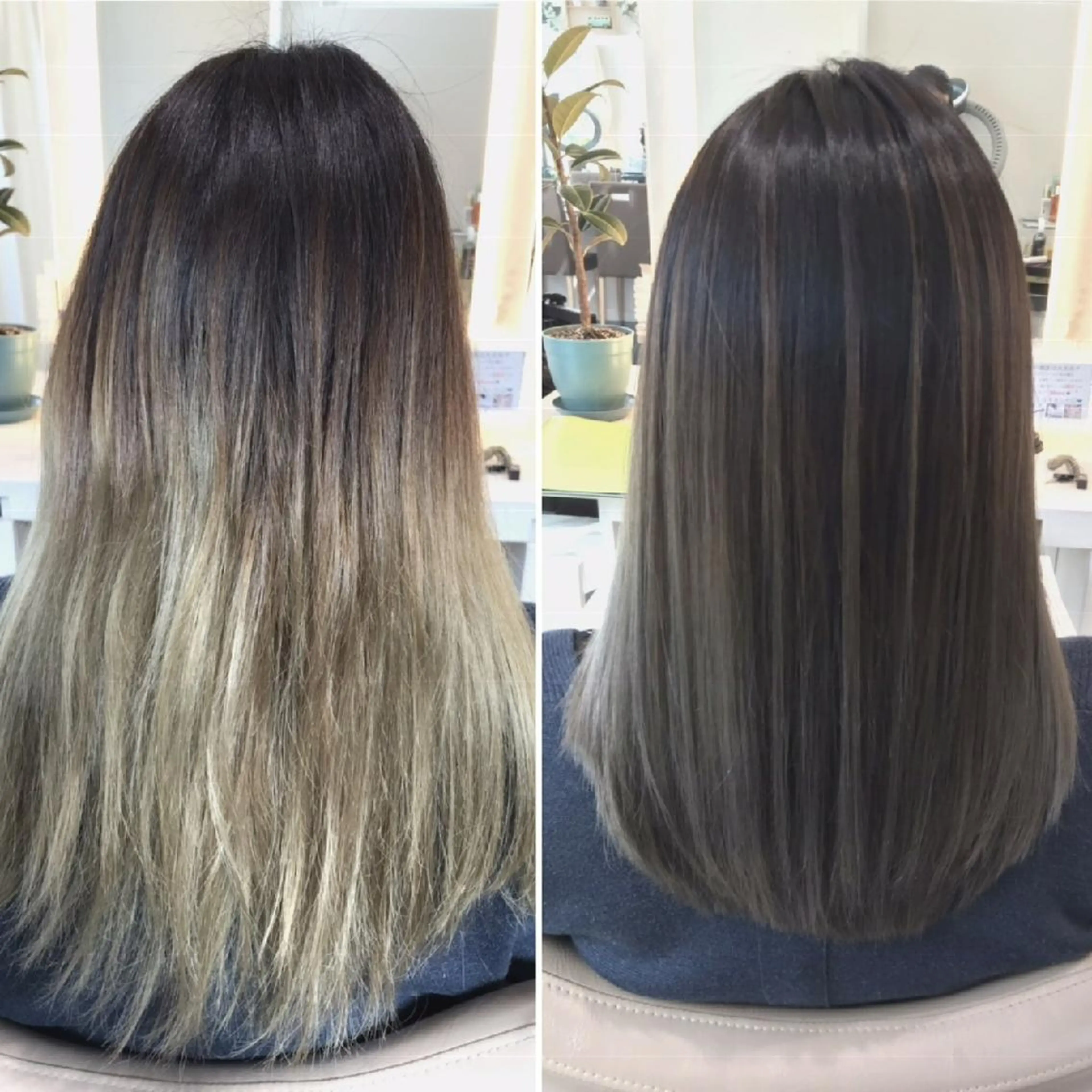 セミロング ＡＳＨ 大宮のヘアスタイル