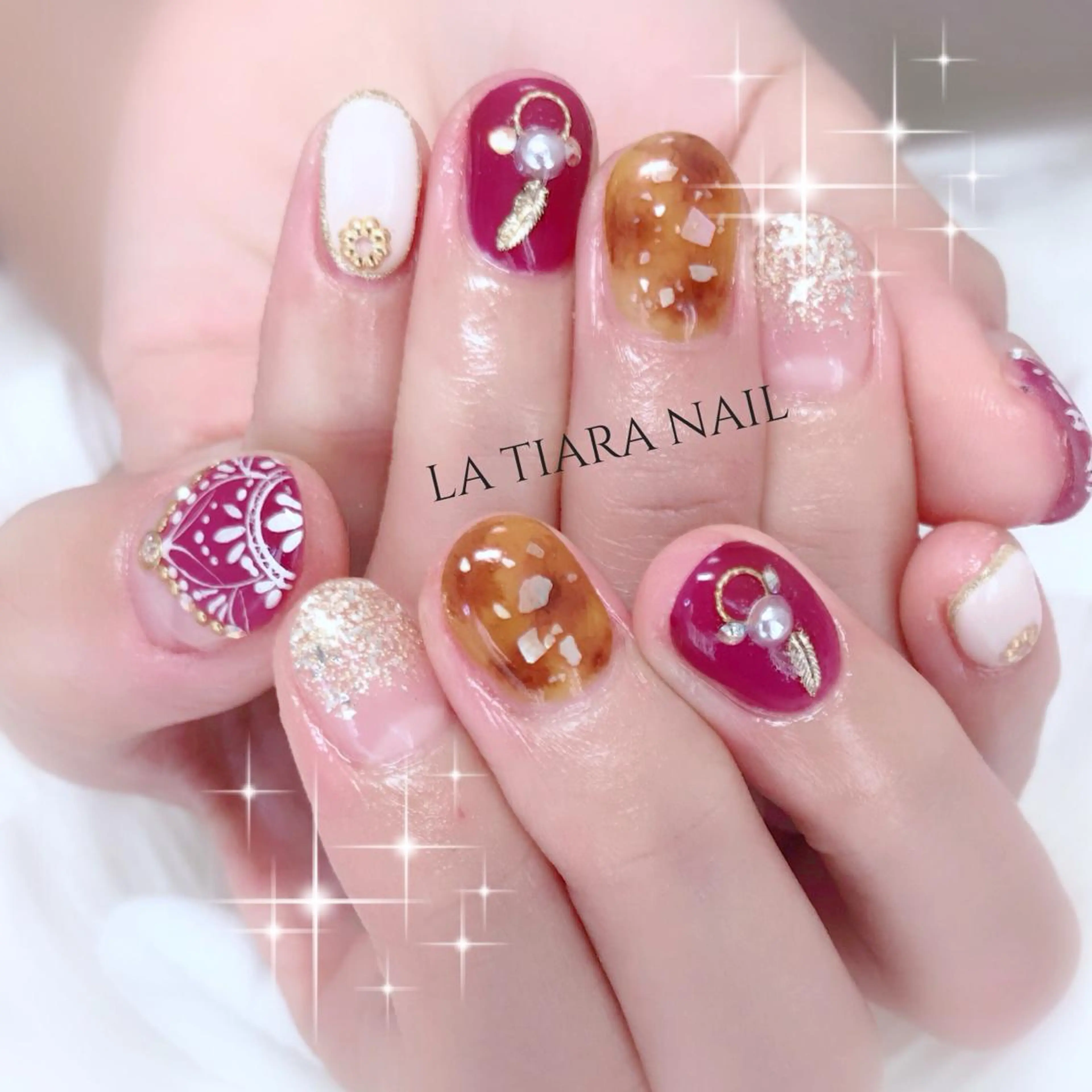 ネイル ハンドネイル Blue  bird  nail所属・Blue bird  nailのネイルデザイン