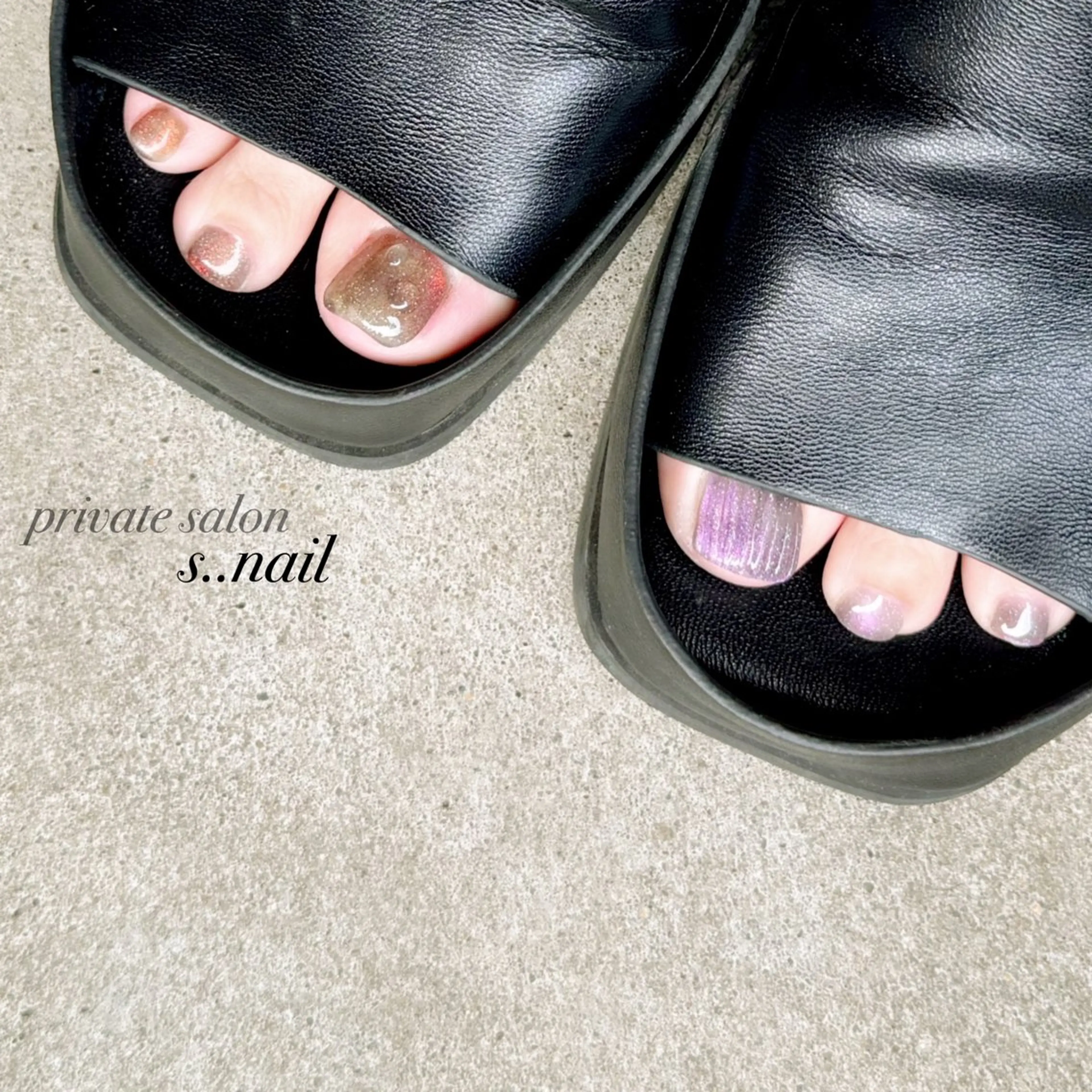 ネイル ハンドネイル フットネイル s..nail / MORITAのネイルデザイン