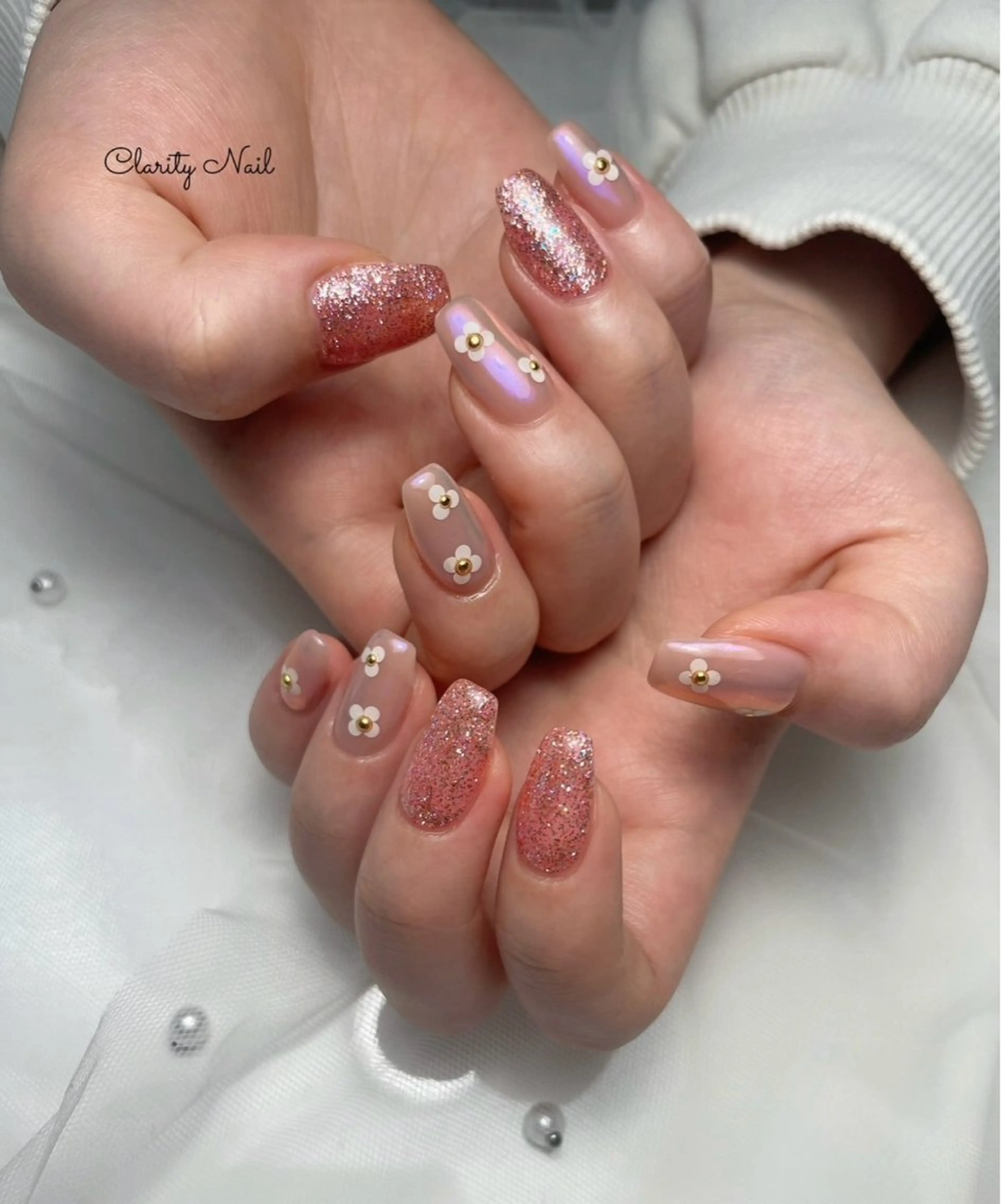 ネイル アートネイル ハンドネイル Clarity Nailのネイルデザイン