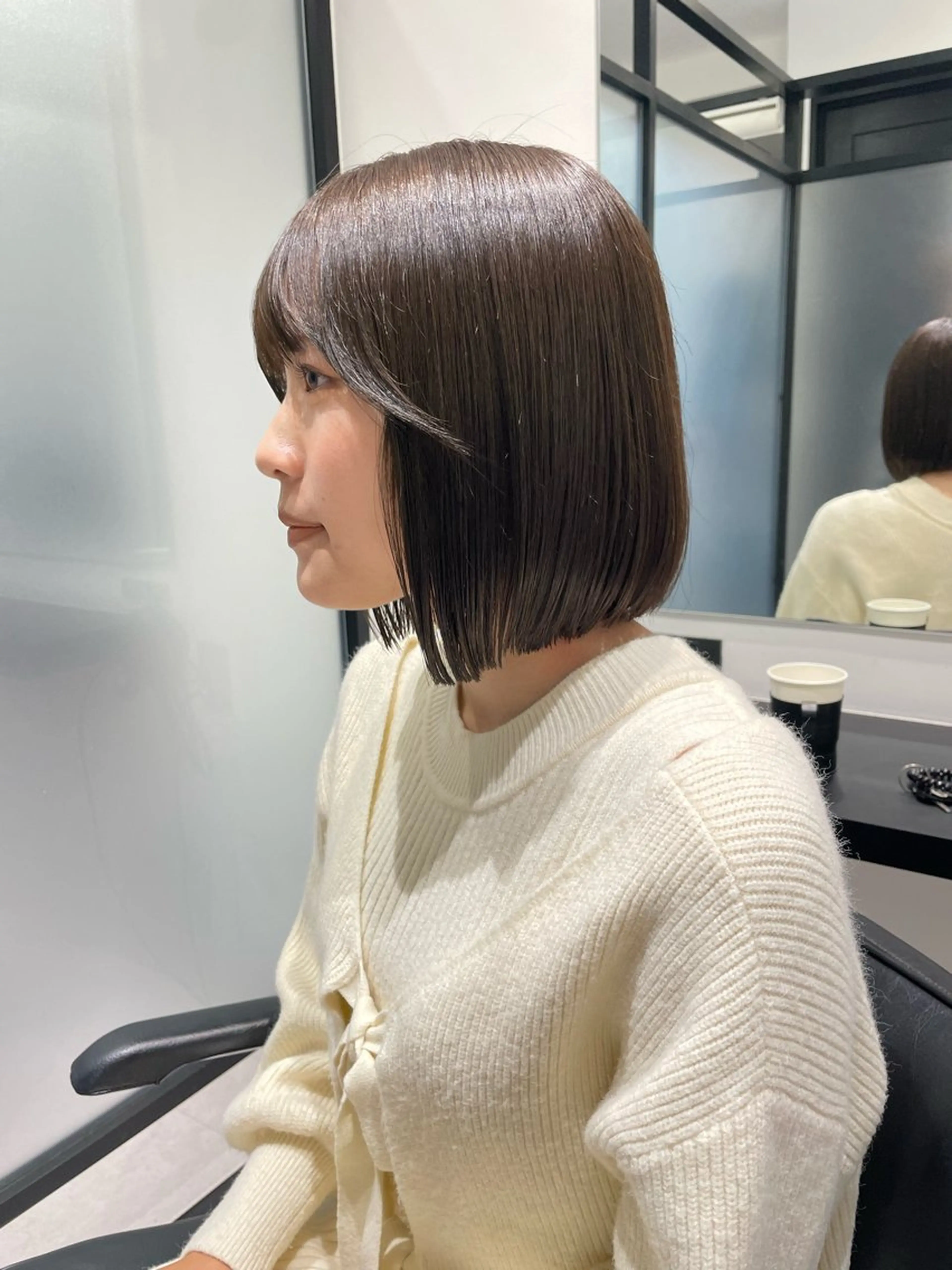 ショート カラー カット ヘアカラー トリートメント ヘアセット メンズ特化 パーマ/オザワのヘアスタイル