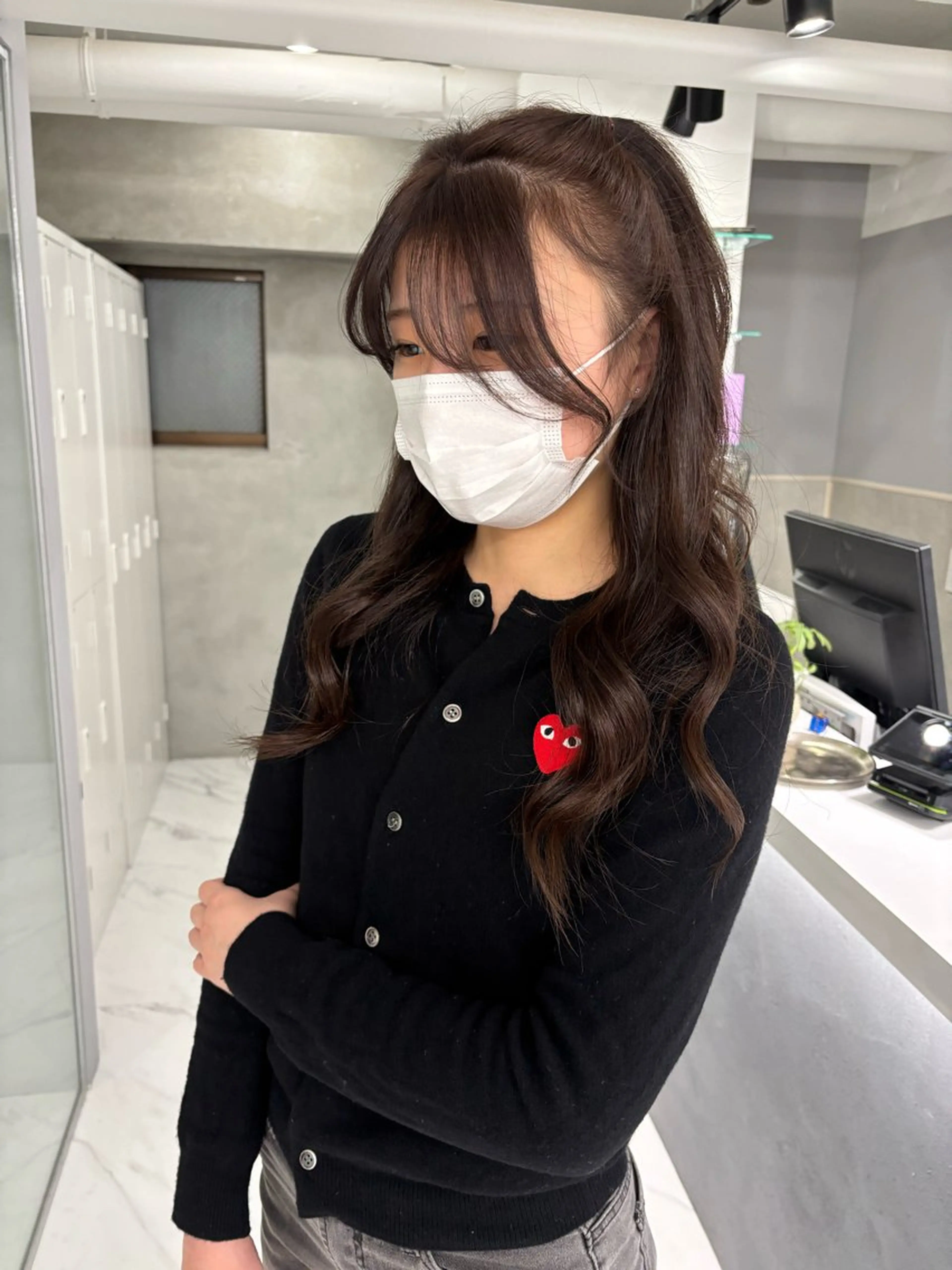 ロング カラー ブリーチ 透明感カラー ヘアカラー Miyu🎀レイヤー ／透明感カラー🪽のヘアスタイル