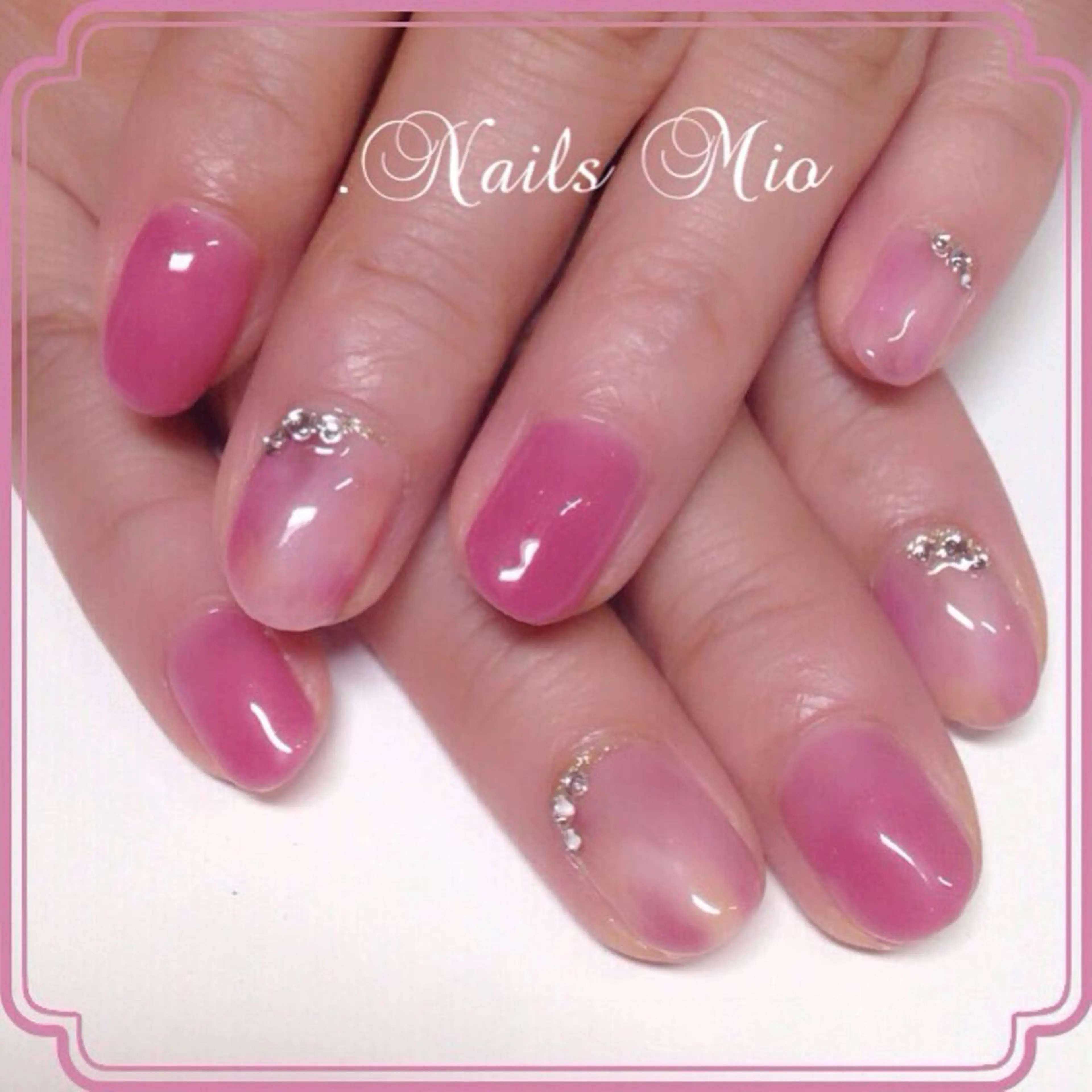 ネイル .Nails Mio 赤羽西ネイルサロンのネイルデザイン