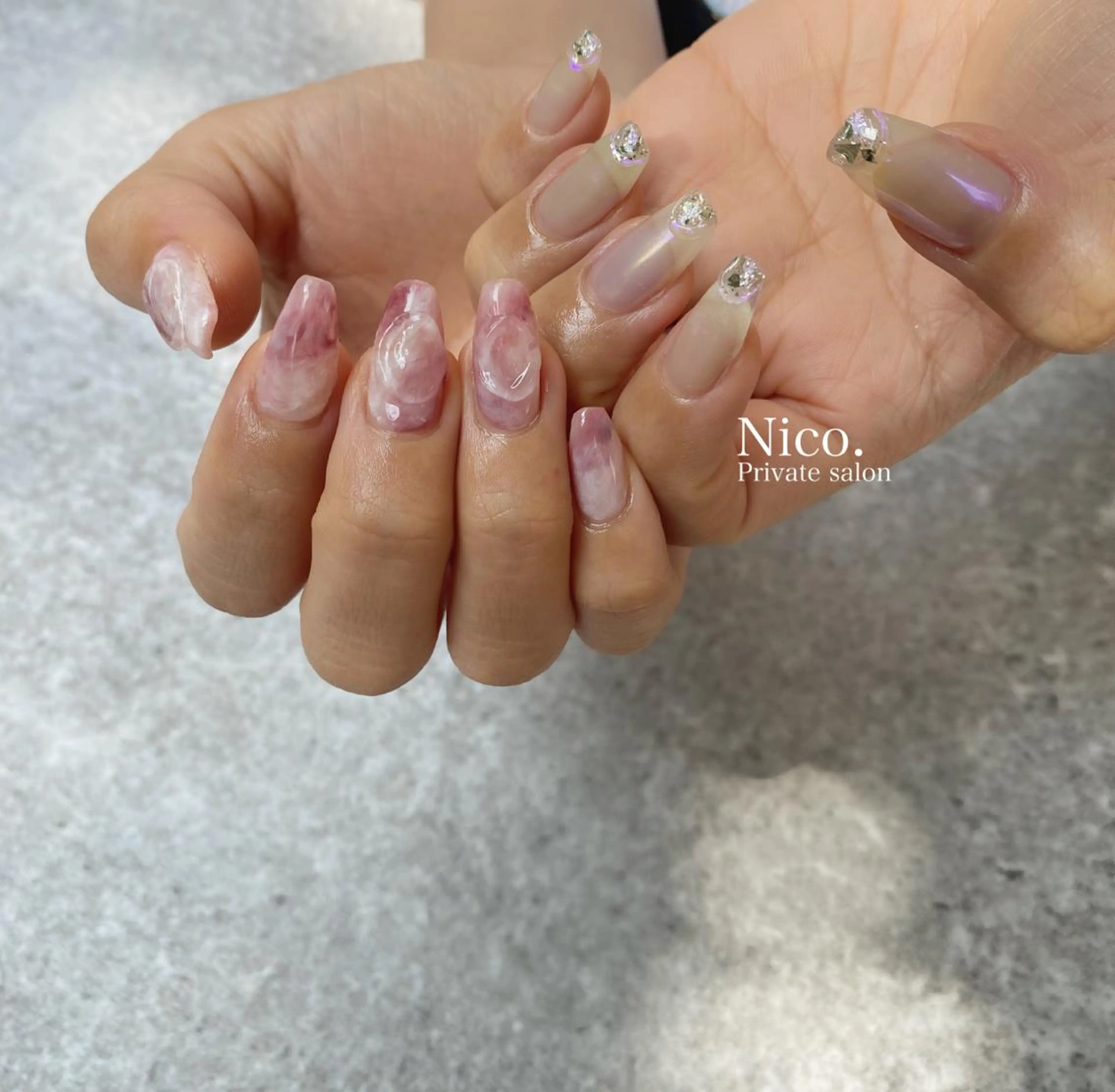 ネイル Nail Salon Nicoのネイルデザイン