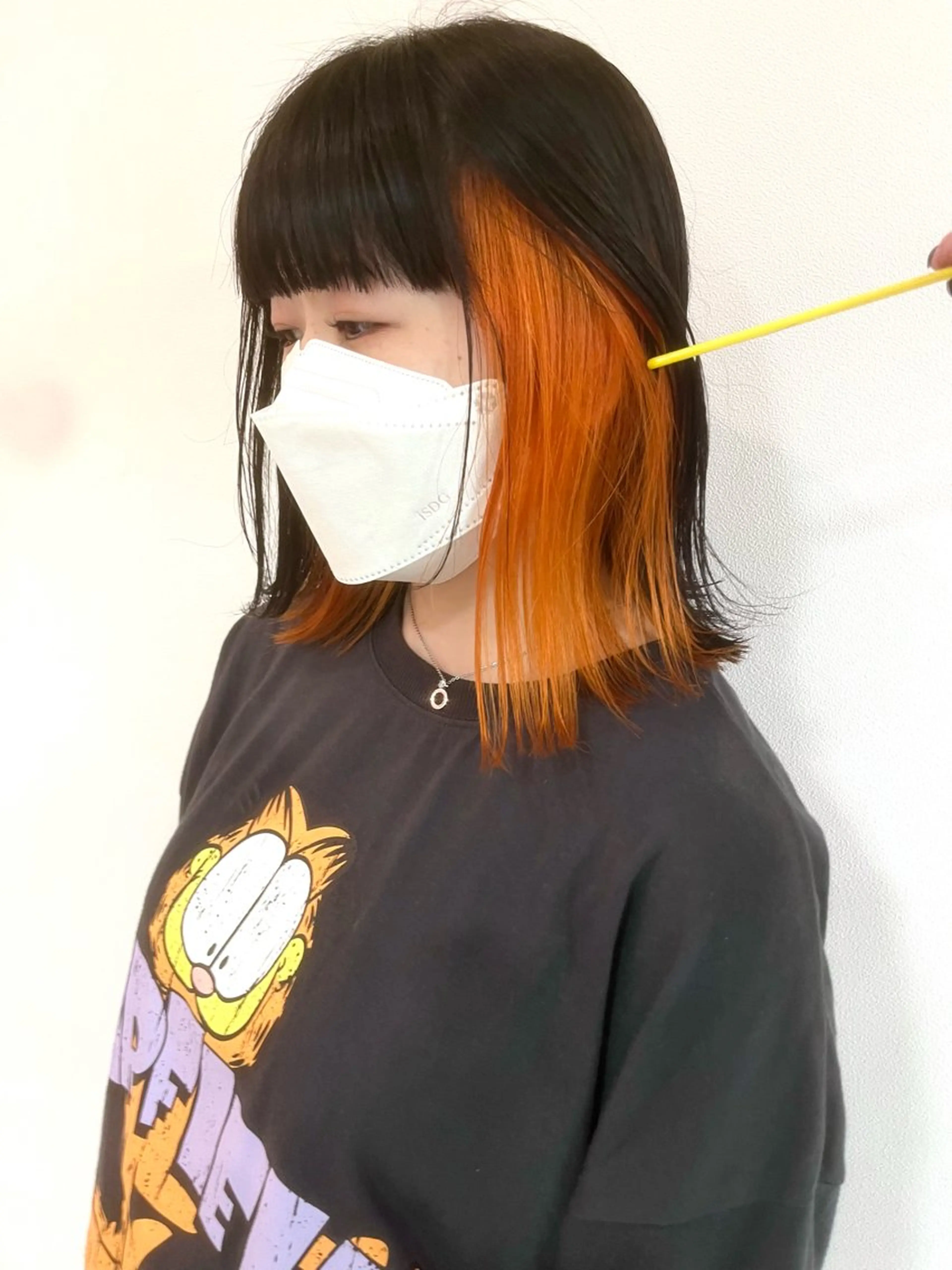 ショート カラー ヘアアレンジ カット ヘアカラー トリートメント ブリーチなし/ レイヤー🌿runaのヘアスタイル