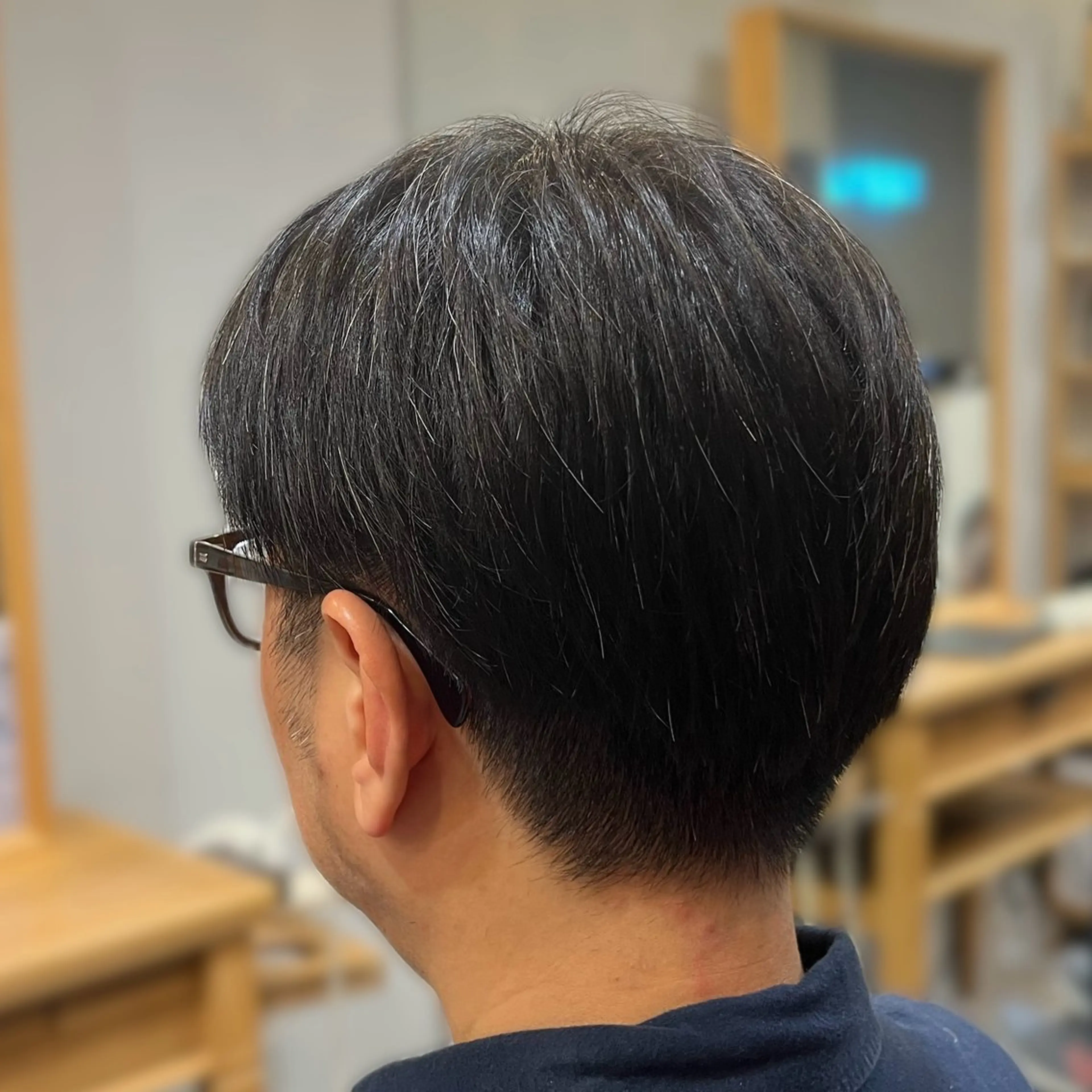 メンズ カット 🌸 飯野 舞桜のヘアスタイル