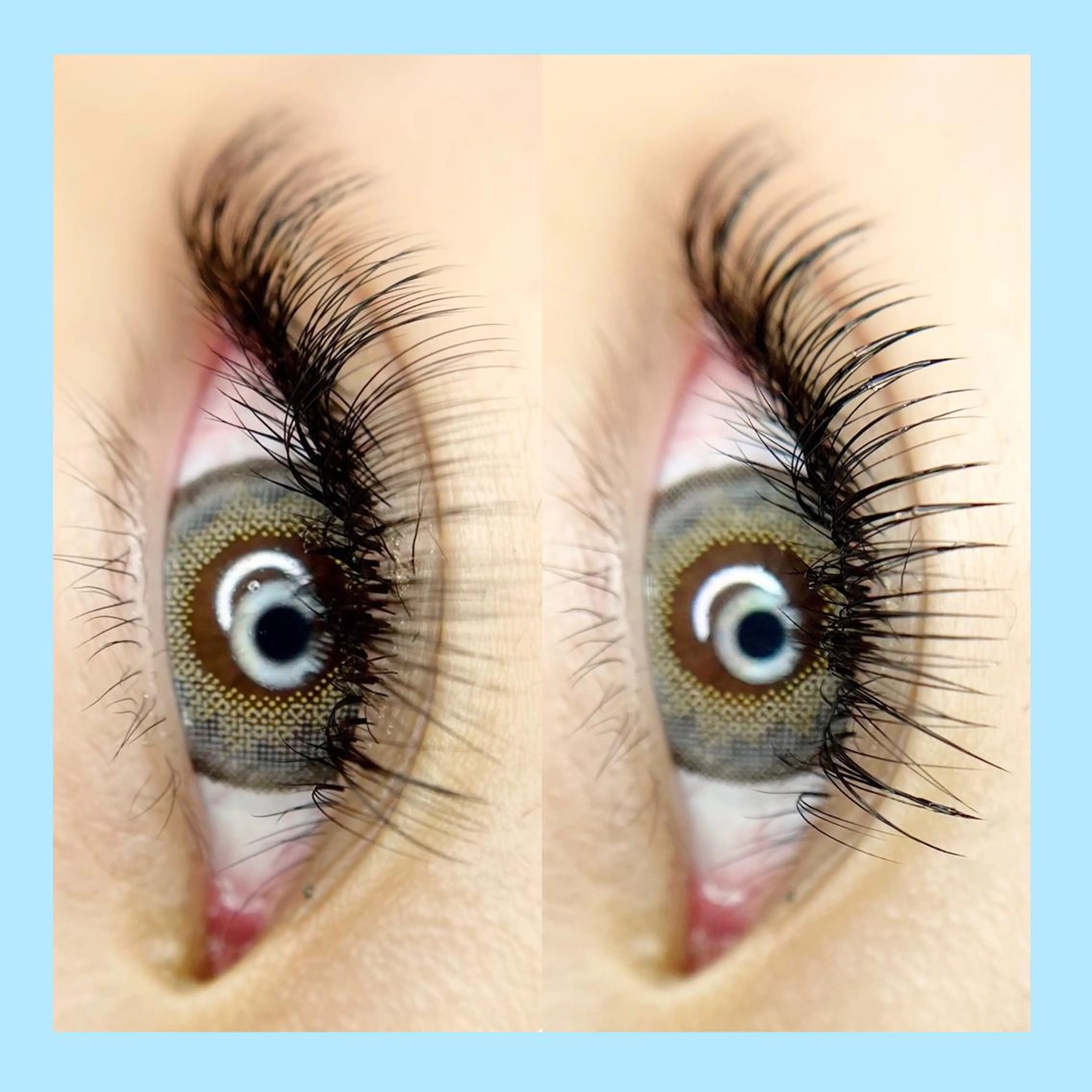 マツエク・マツパ 束感まつ毛 ボリュームラッシュ マツエク 🌊🌊__ juna__のマツエク・マツパデザイン