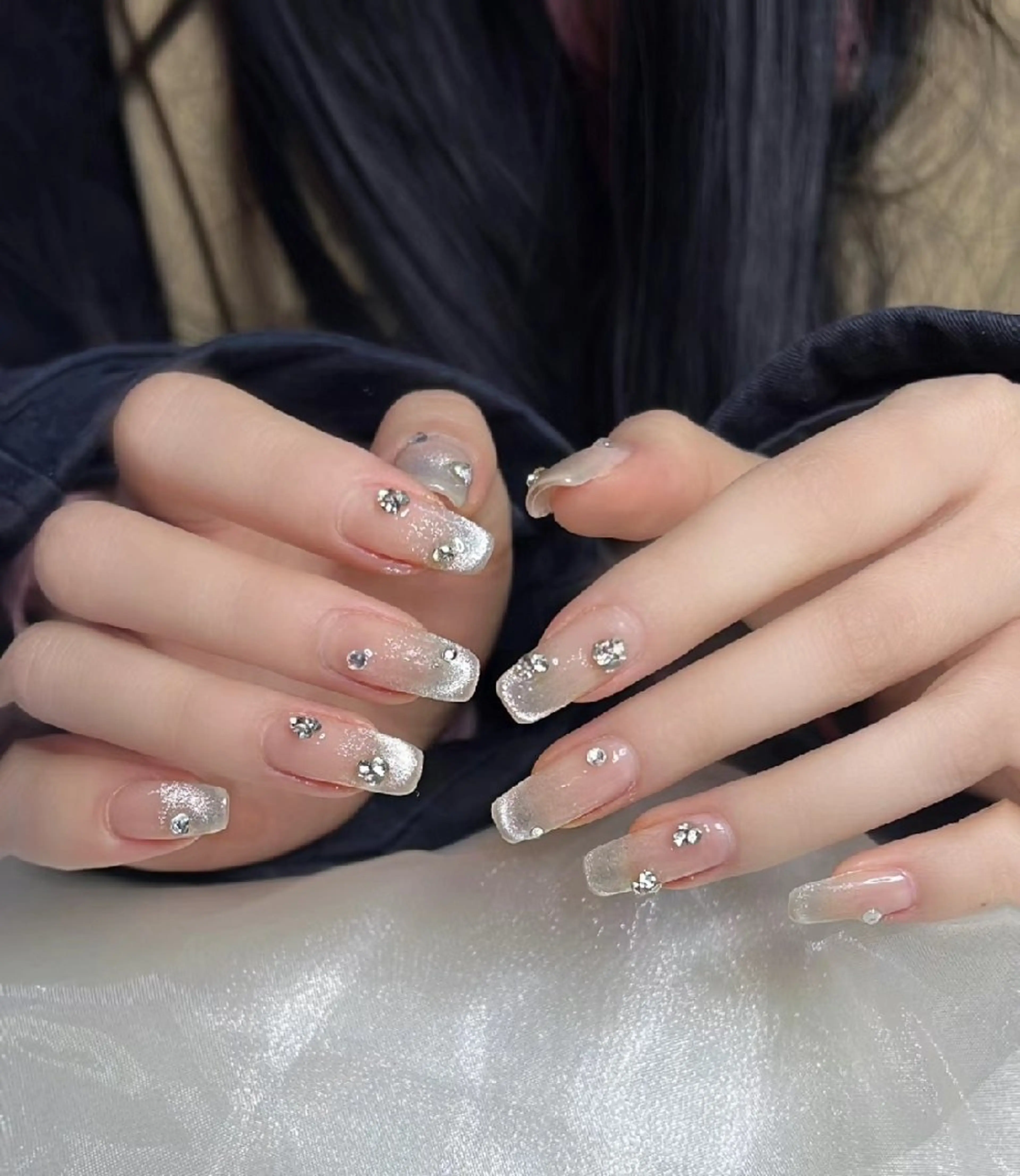 シンプルデザイン+スカルプの写真