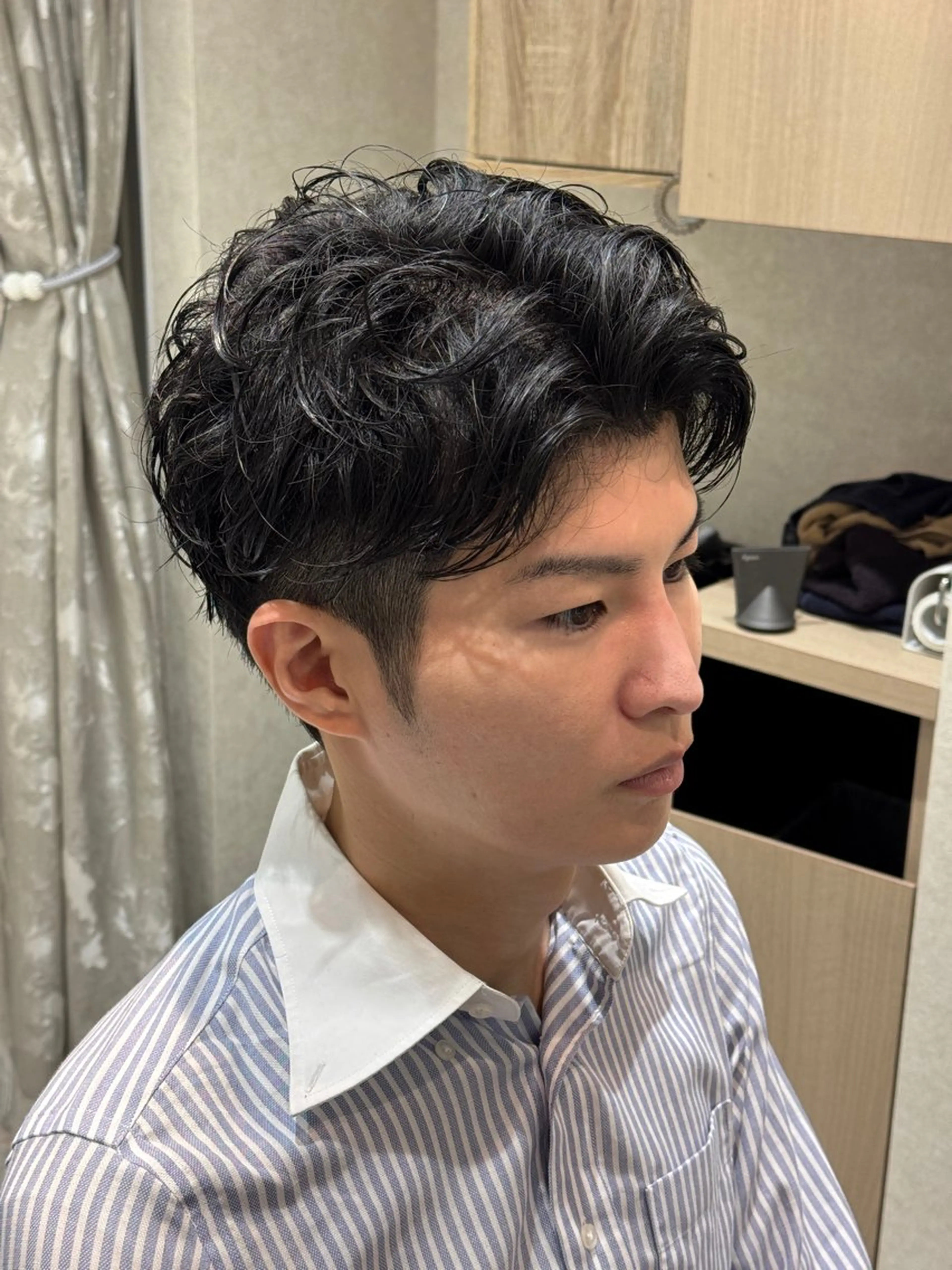 ショート メンズヘア特化 廣田和也のヘアスタイル