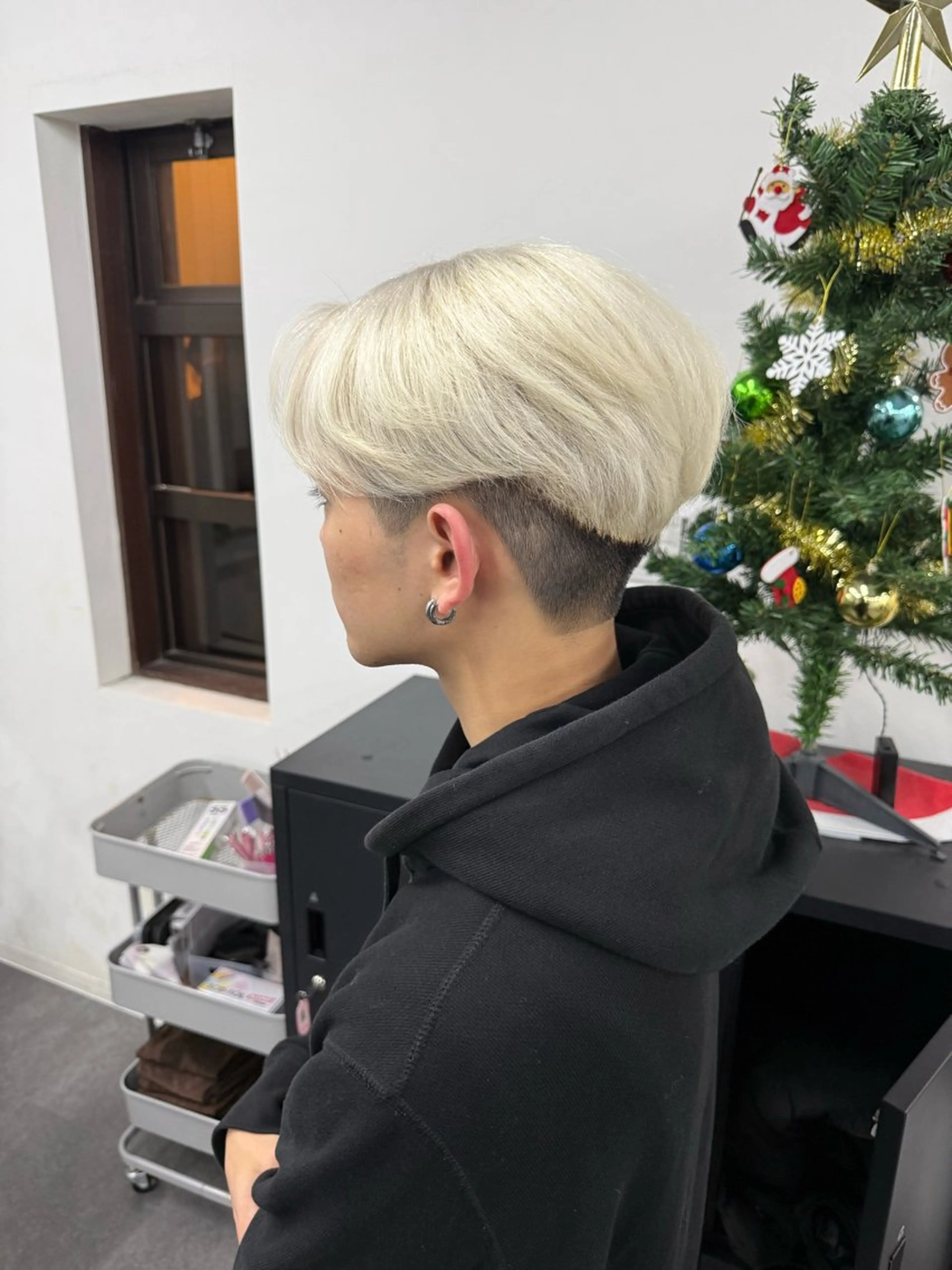 カラー メンズ カット ヘアカラー Selene 難波店　HIROKIのヘアスタイル