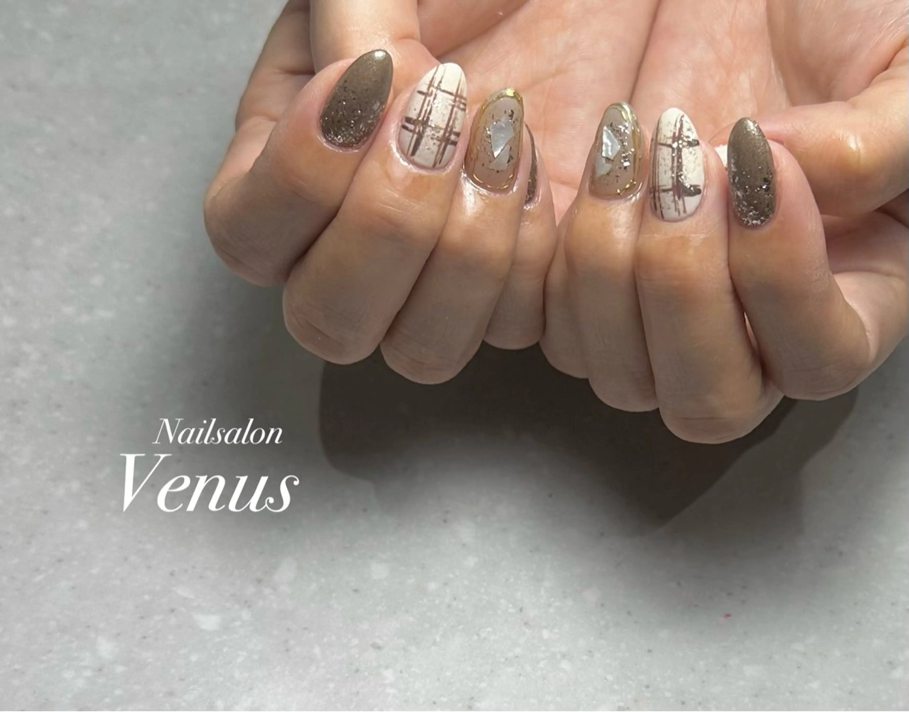 ネイル ハンドネイル Nail salon Venusのネイルデザイン