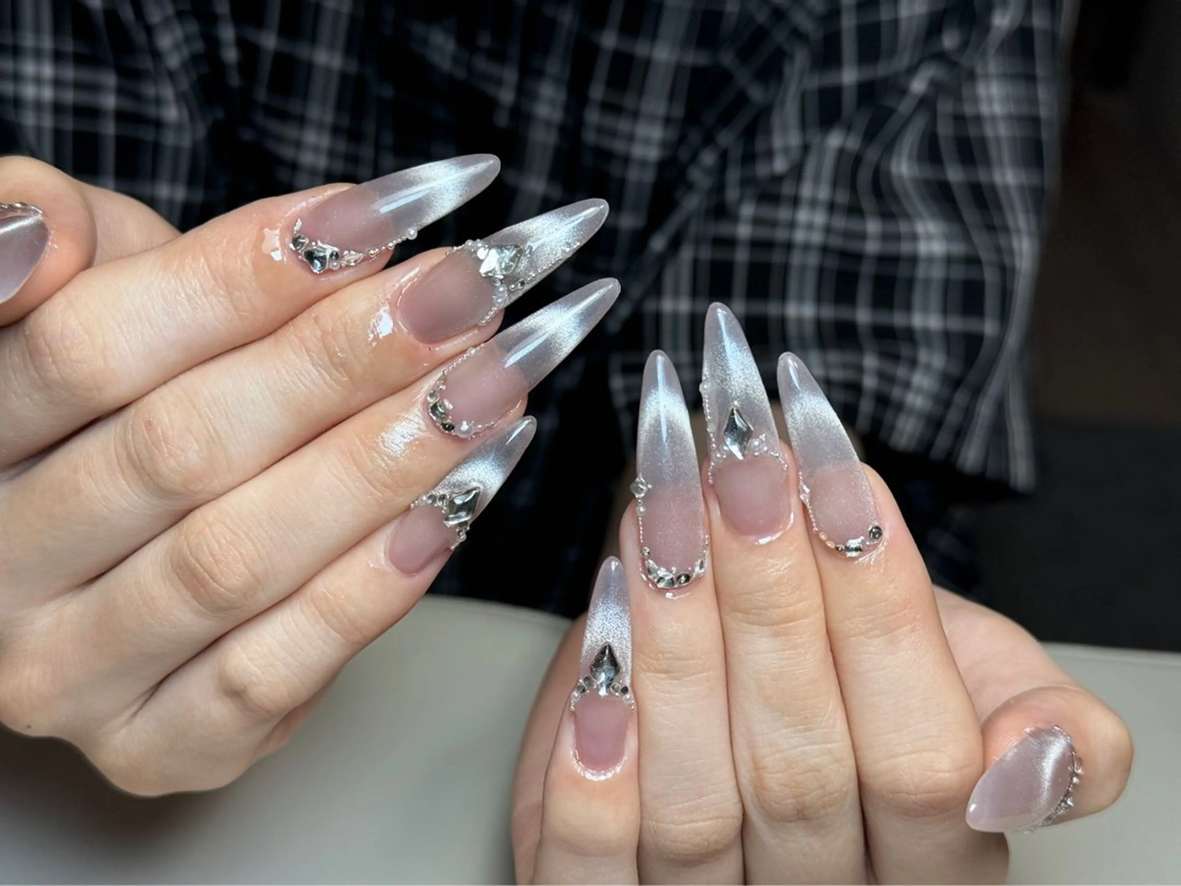 ネイル ハンドネイル Maggie りな.(モデル募集のネイルデザイン