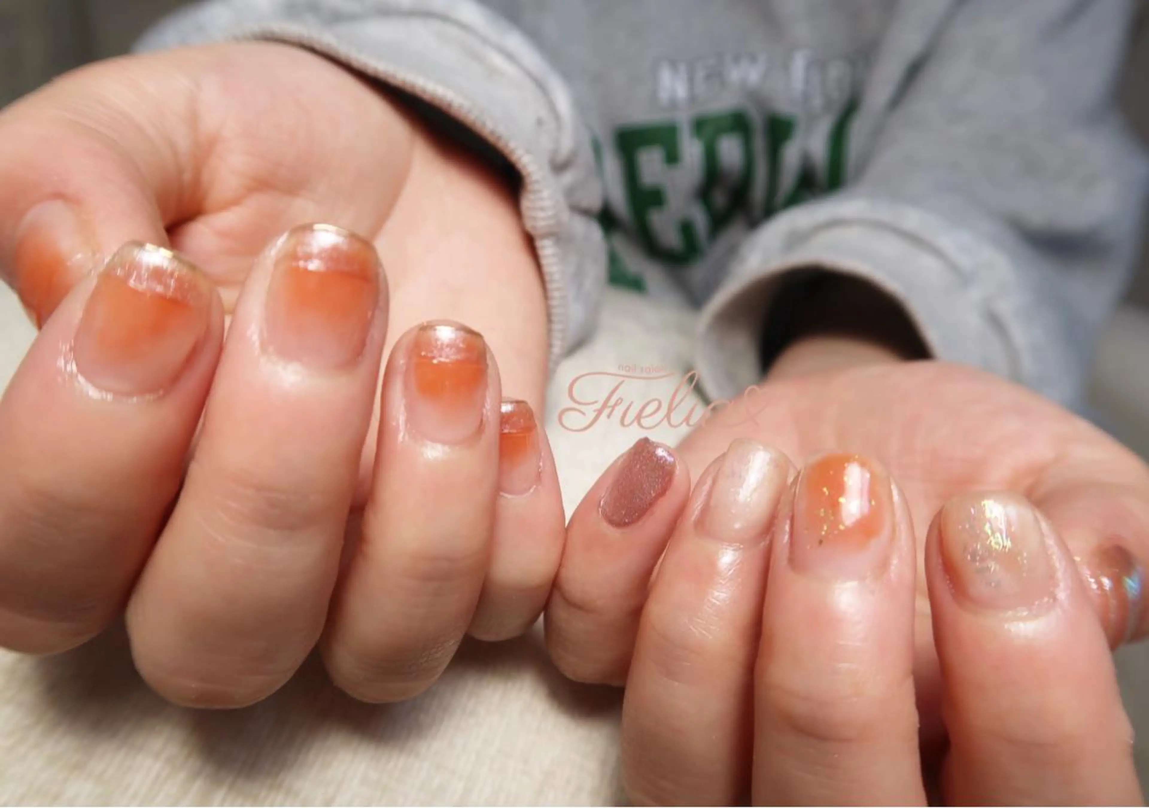 ネイル ハンドネイル Fielia momoのネイルデザイン