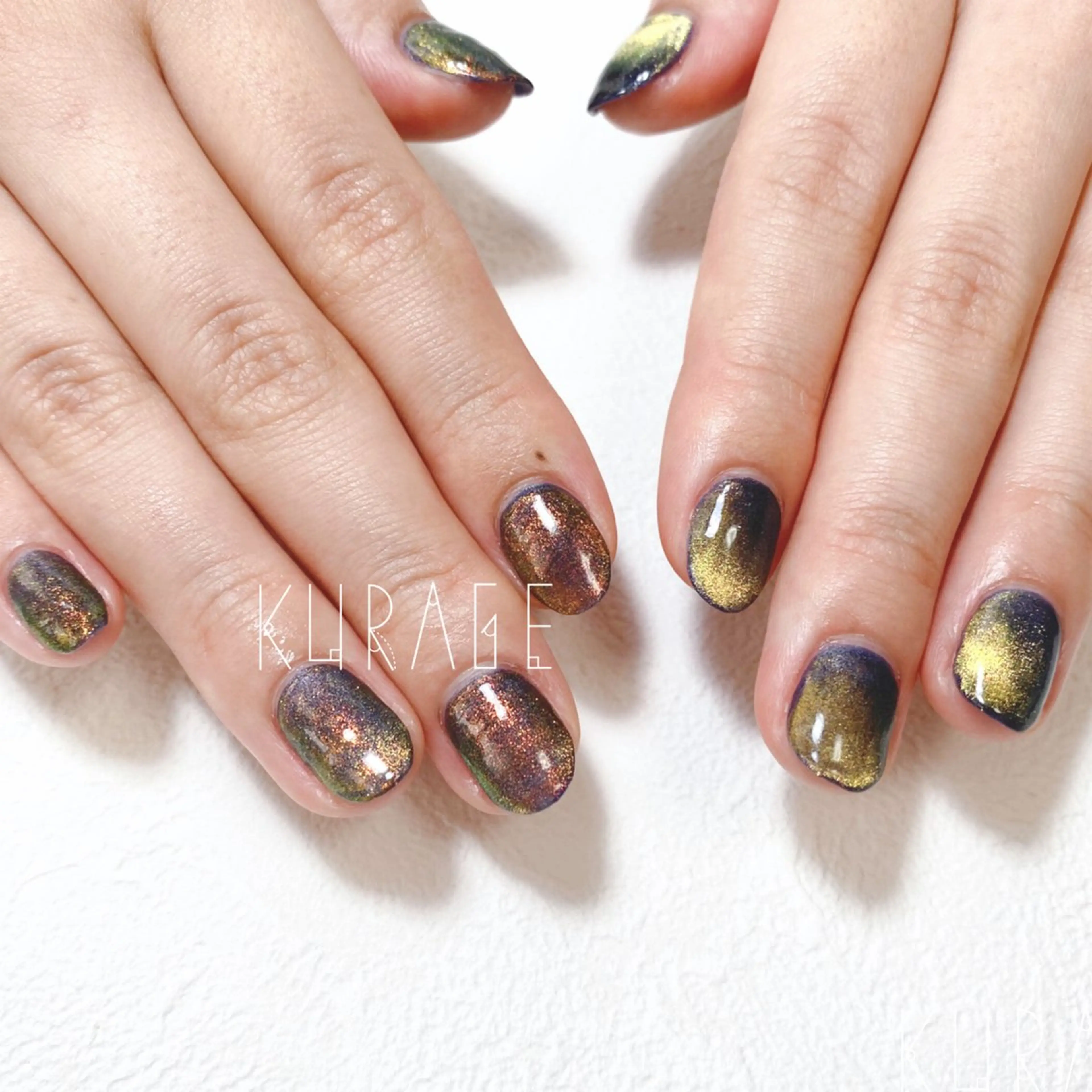 ネイル ハンドネイル private salon 海月のネイルデザイン