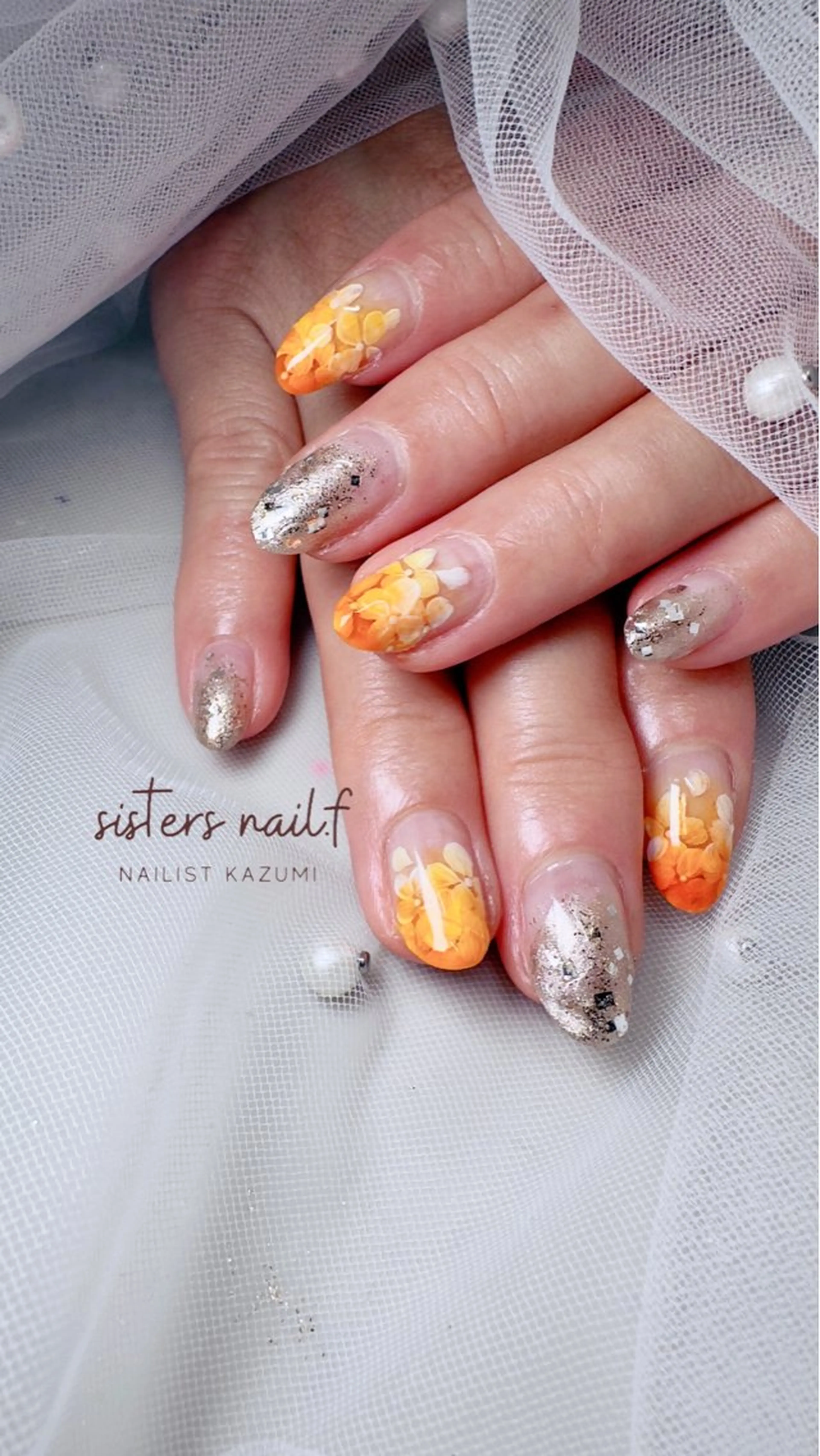 ネイル sisters nail.fのネイルデザイン