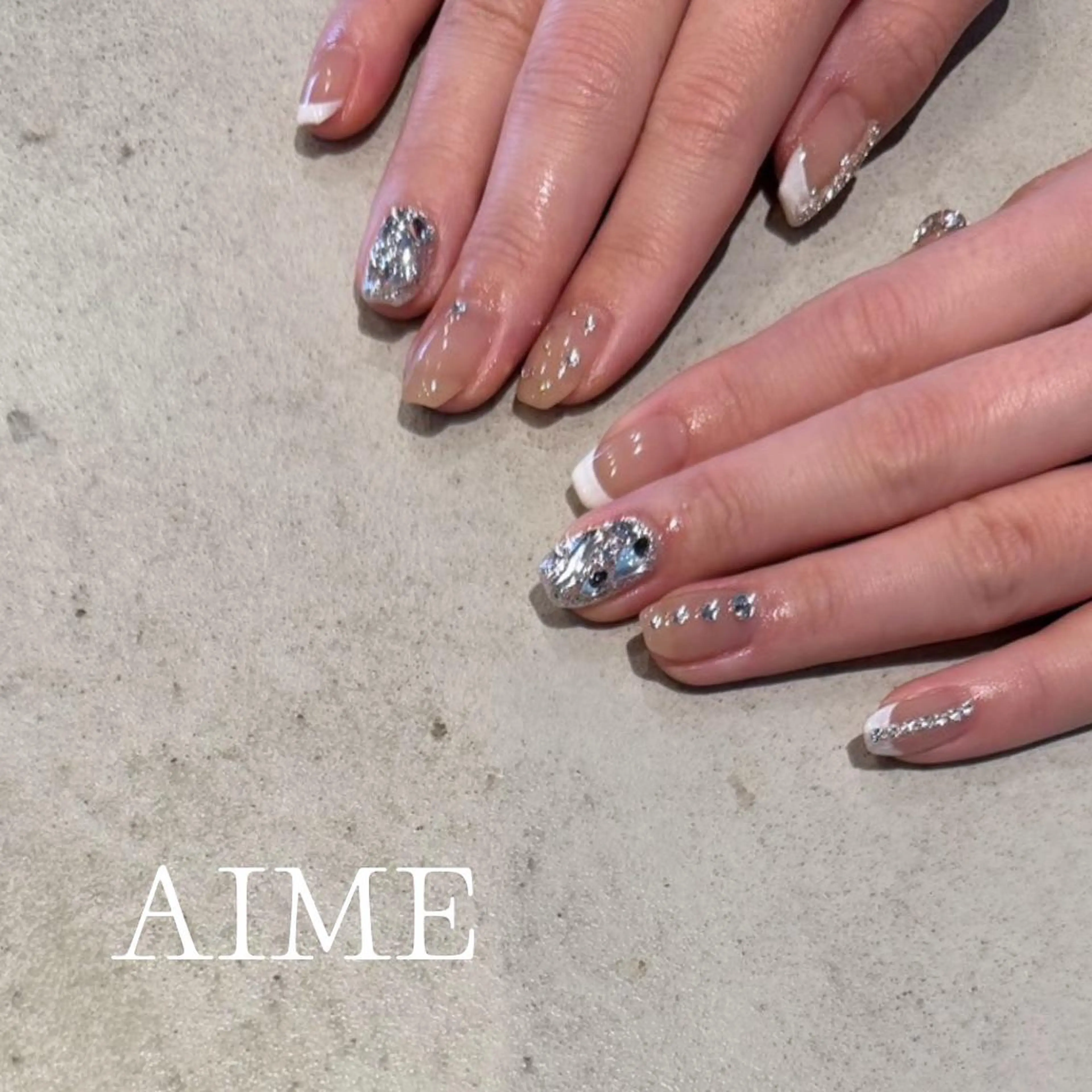 ネイル ハンドネイル AIME （momo）のネイルデザイン