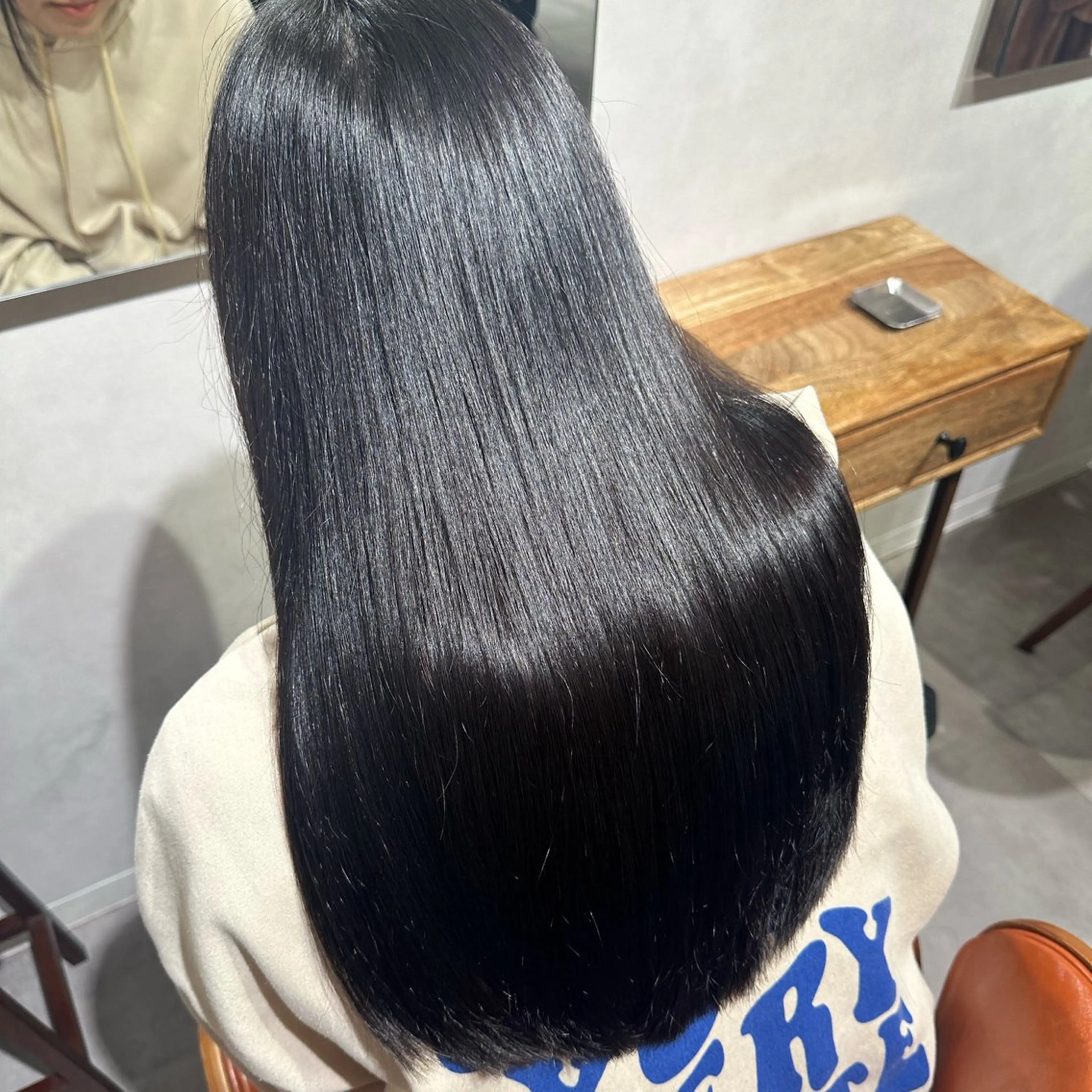 ロング カット トリートメント 髪質改善lab.em.梅田店所属・大森 一慶のヘアスタイル