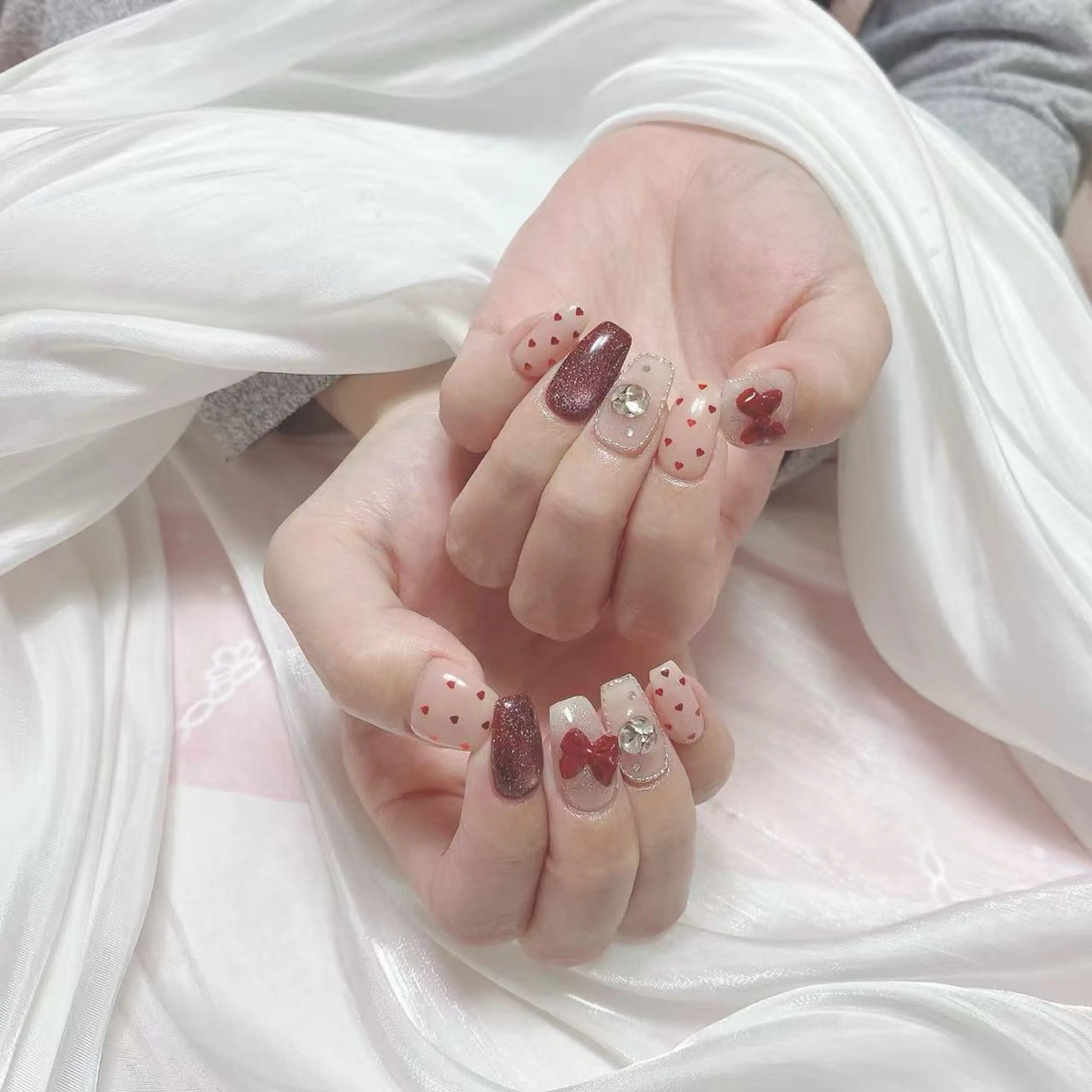 ネイル ジョリ kasumi🌹💅のネイルデザイン