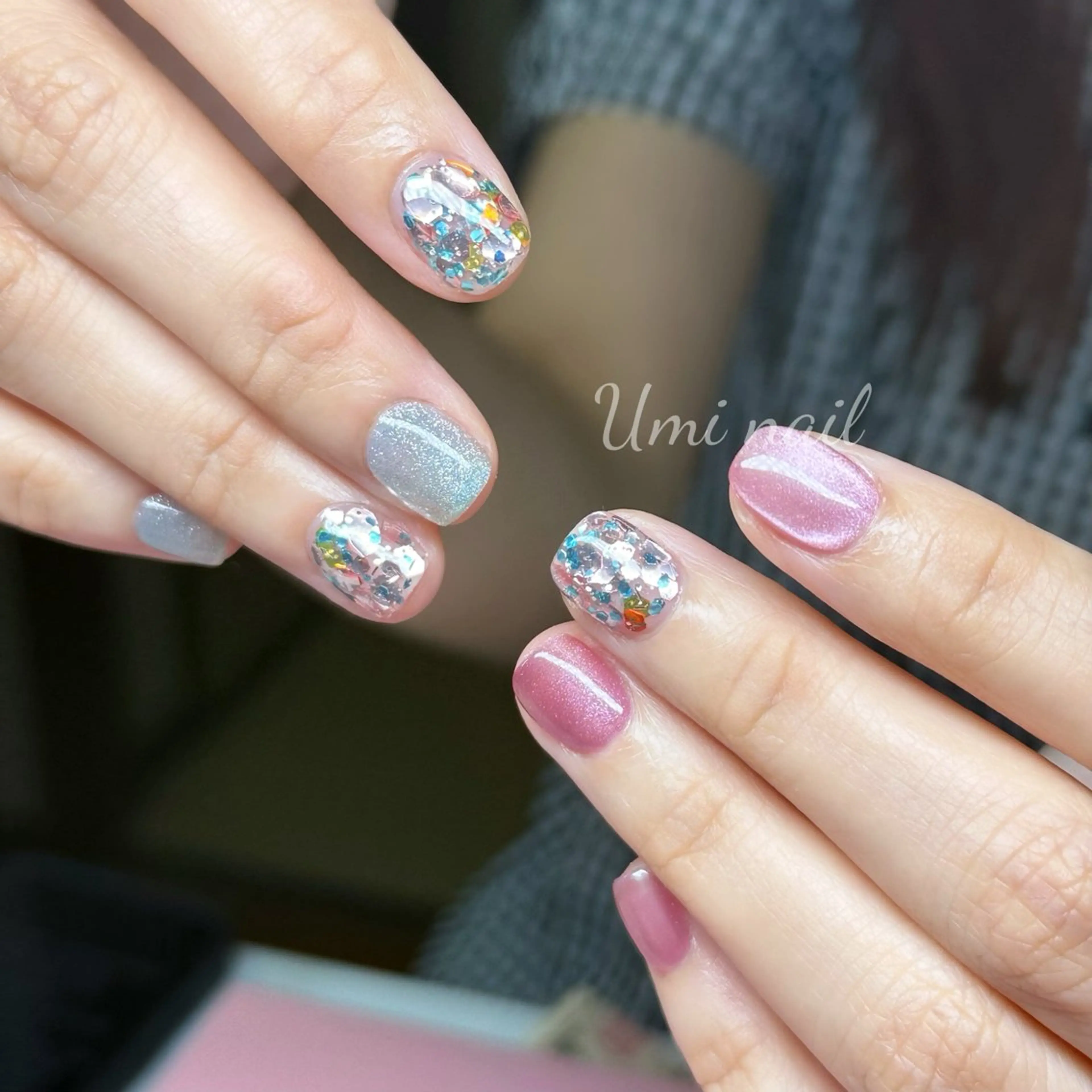 ネイル ハンドネイル Umi nail所属・日暮里 Umi Nailのネイルデザイン