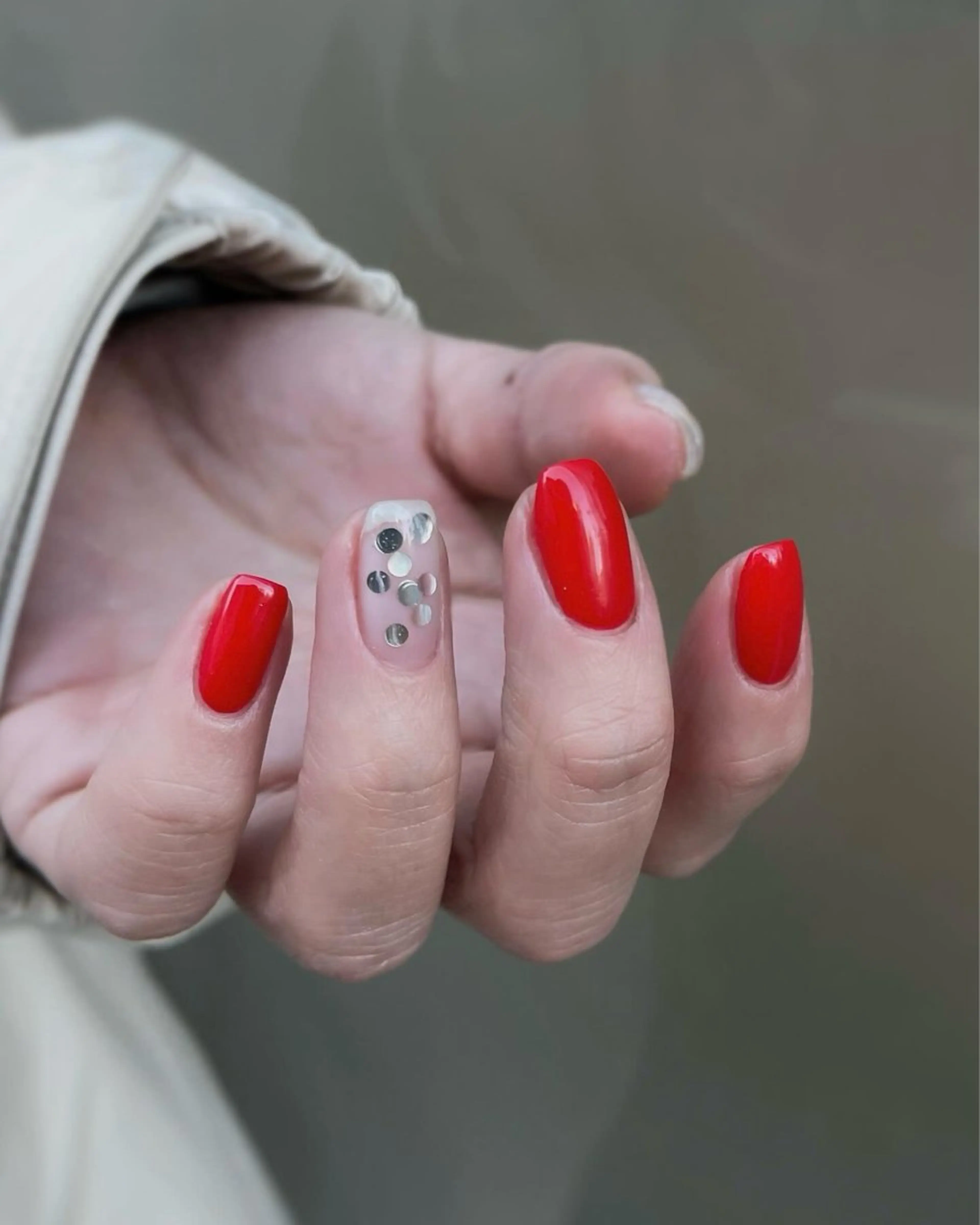 ネイル ワンカラーネイル ハンドネイル F room 表参道のネイルデザイン