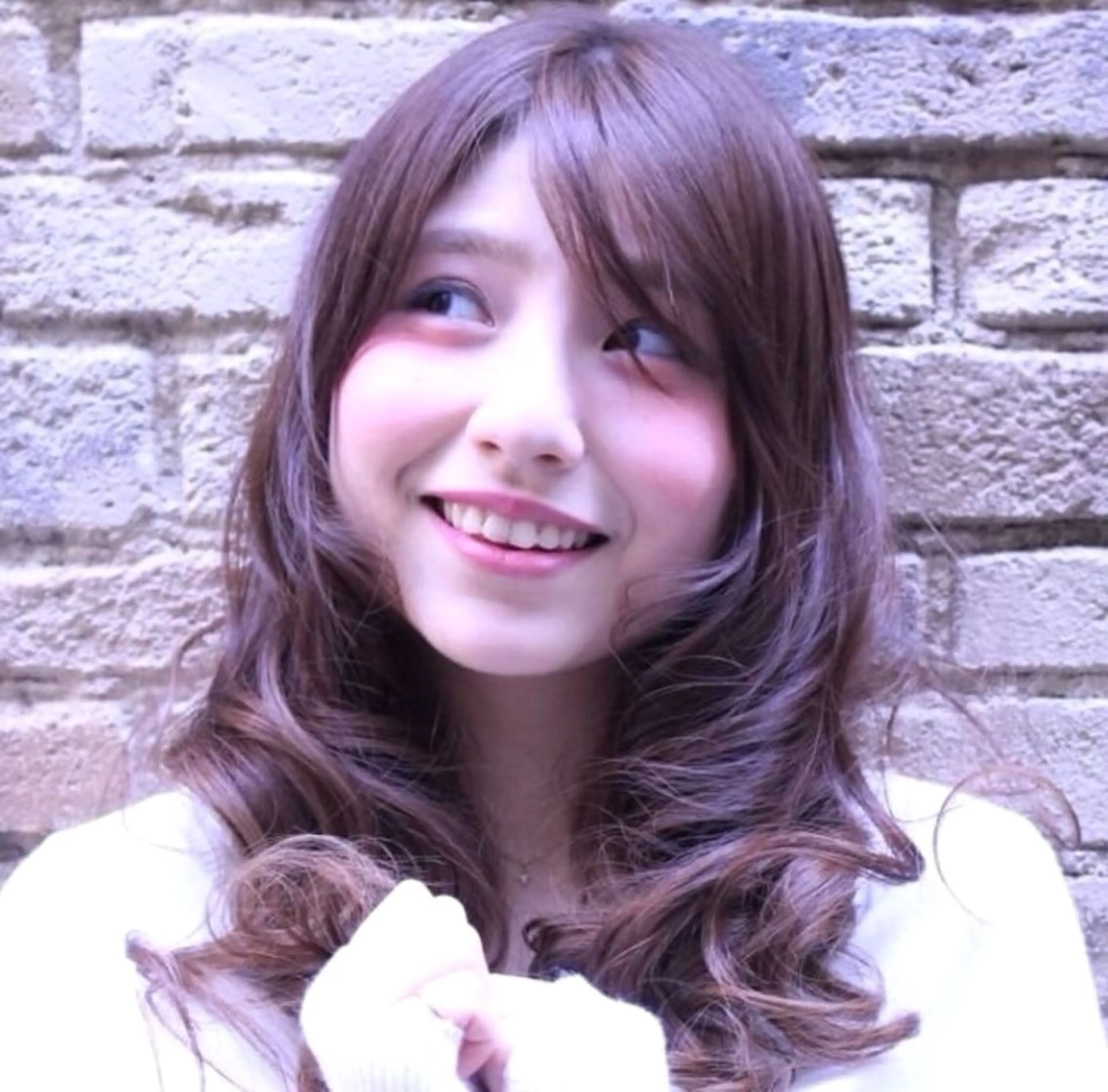 ロング ポ コのヘアスタイル