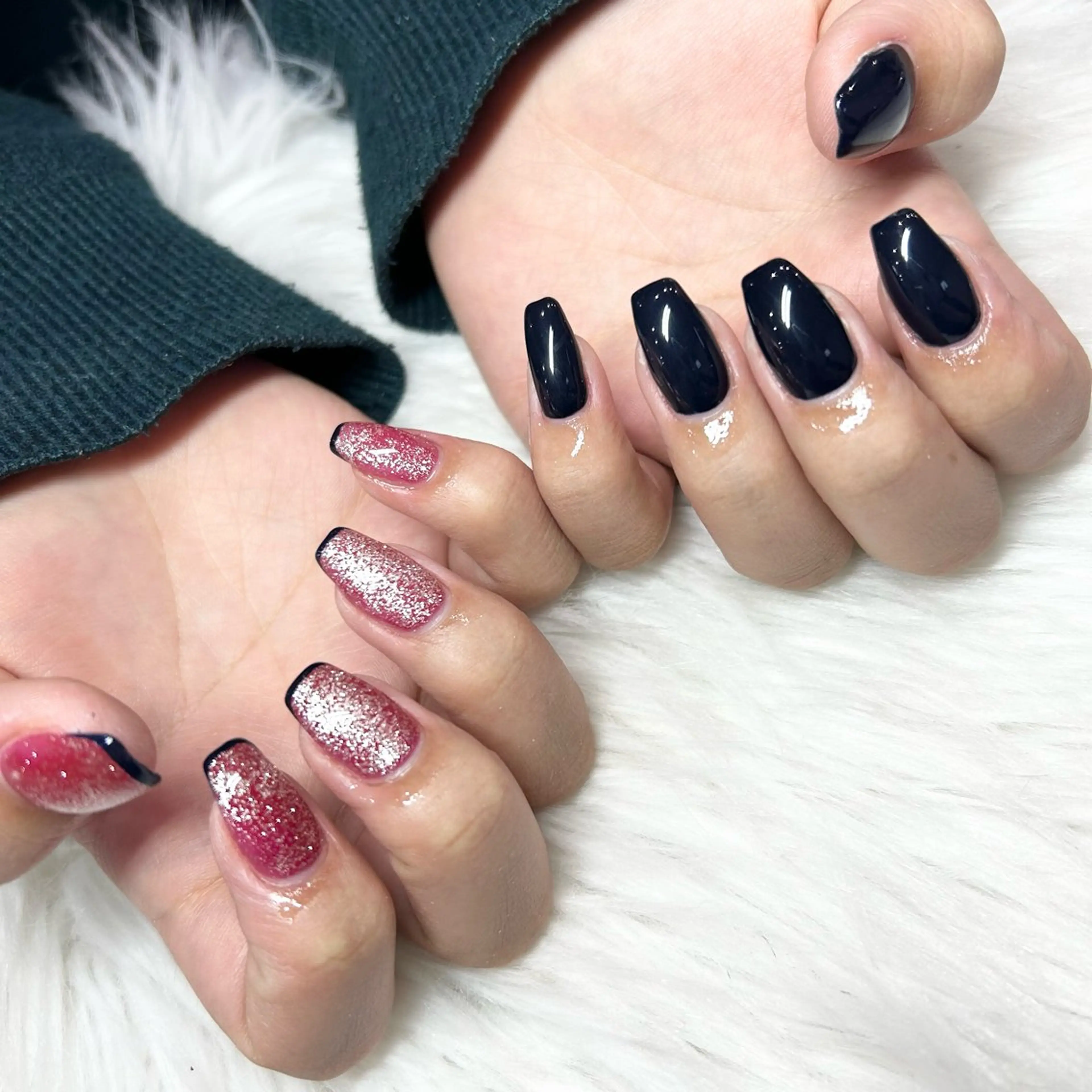 ミディアム -Rien- プライベートサロンのネイルデザイン