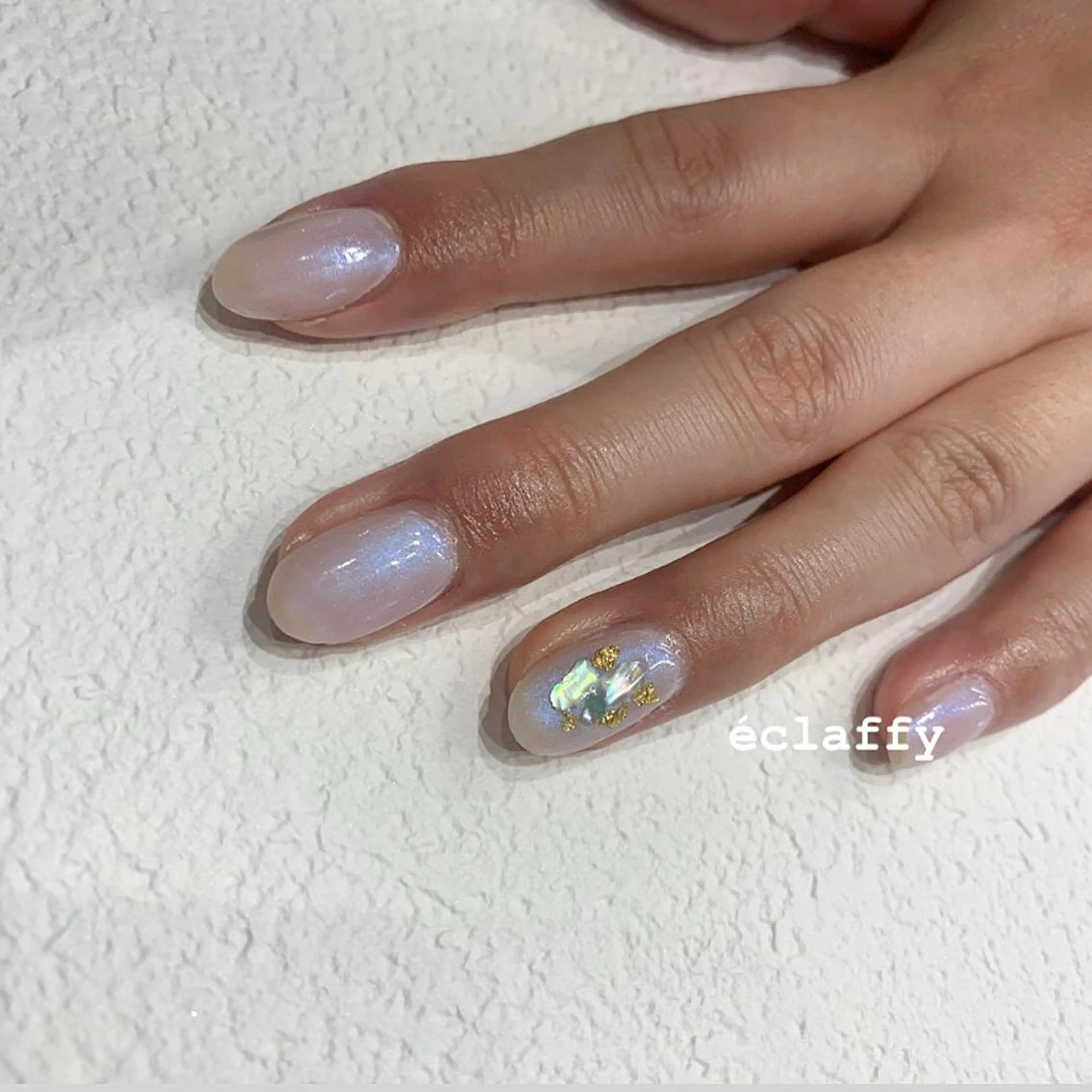 ネイル エクラフィー所属・ecraffy .のネイルデザイン