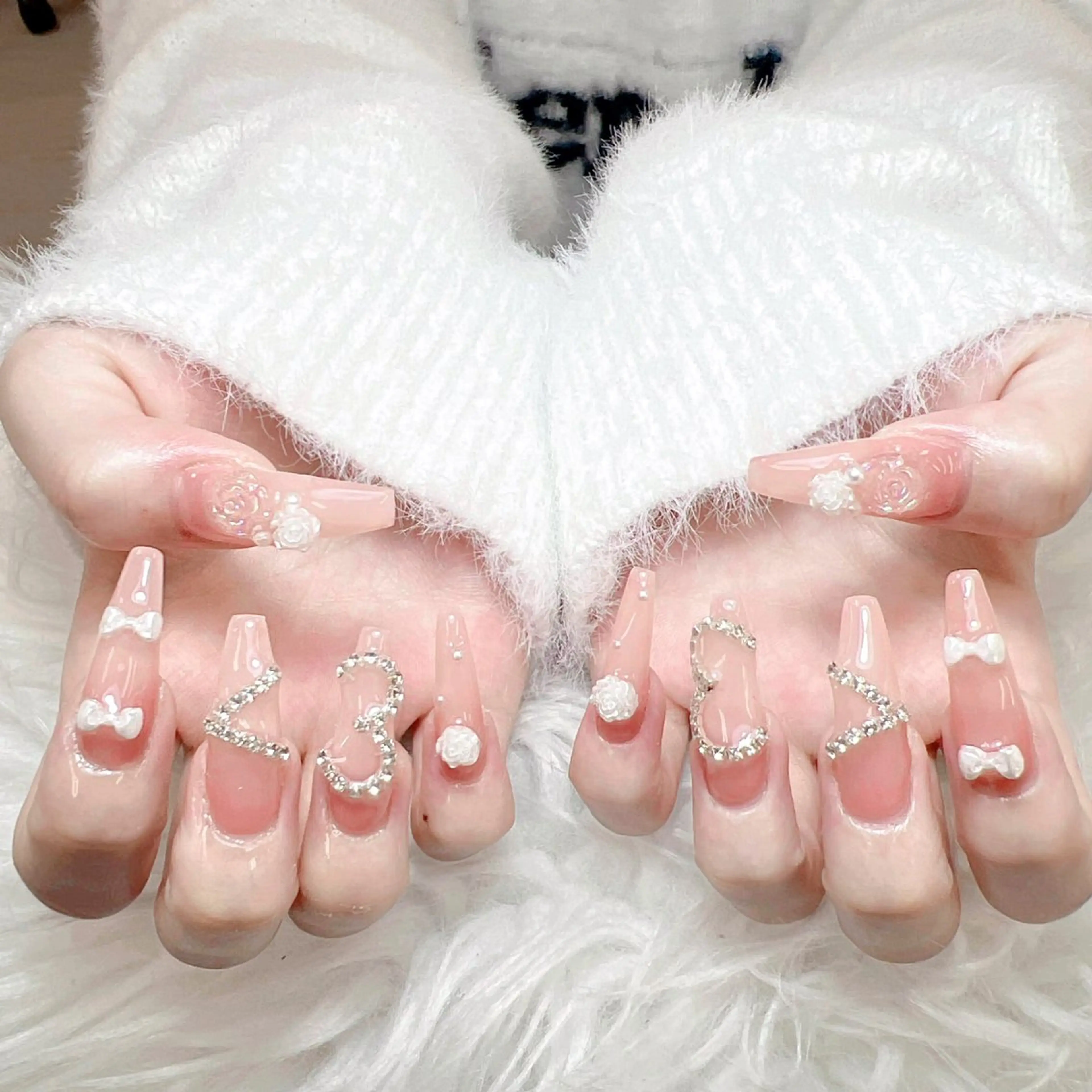 ネイル ANH NAIL ゴテゴテ専門店💎のネイルデザイン