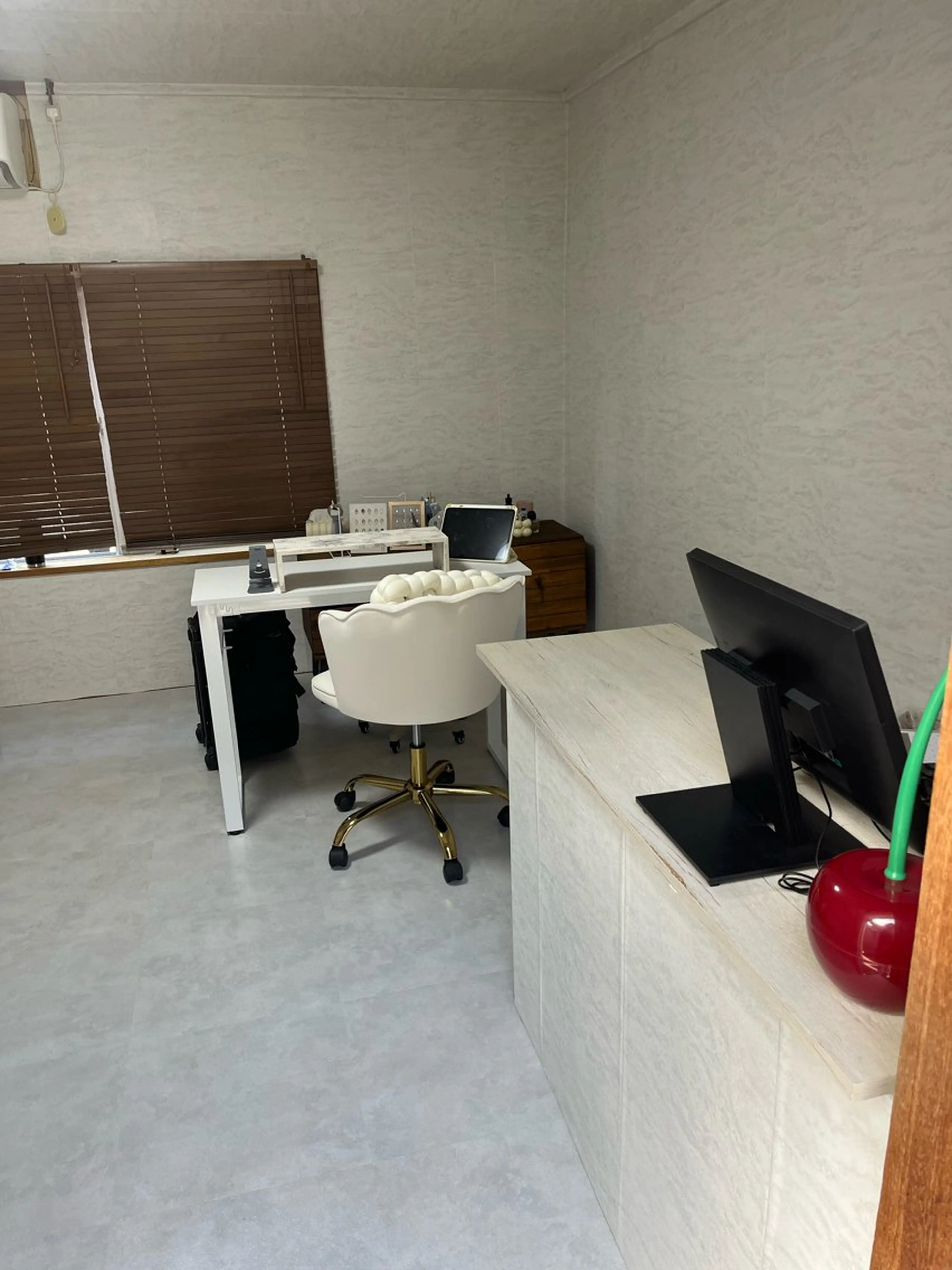 ダンラップ新里 友簣乃のネイルデザイン