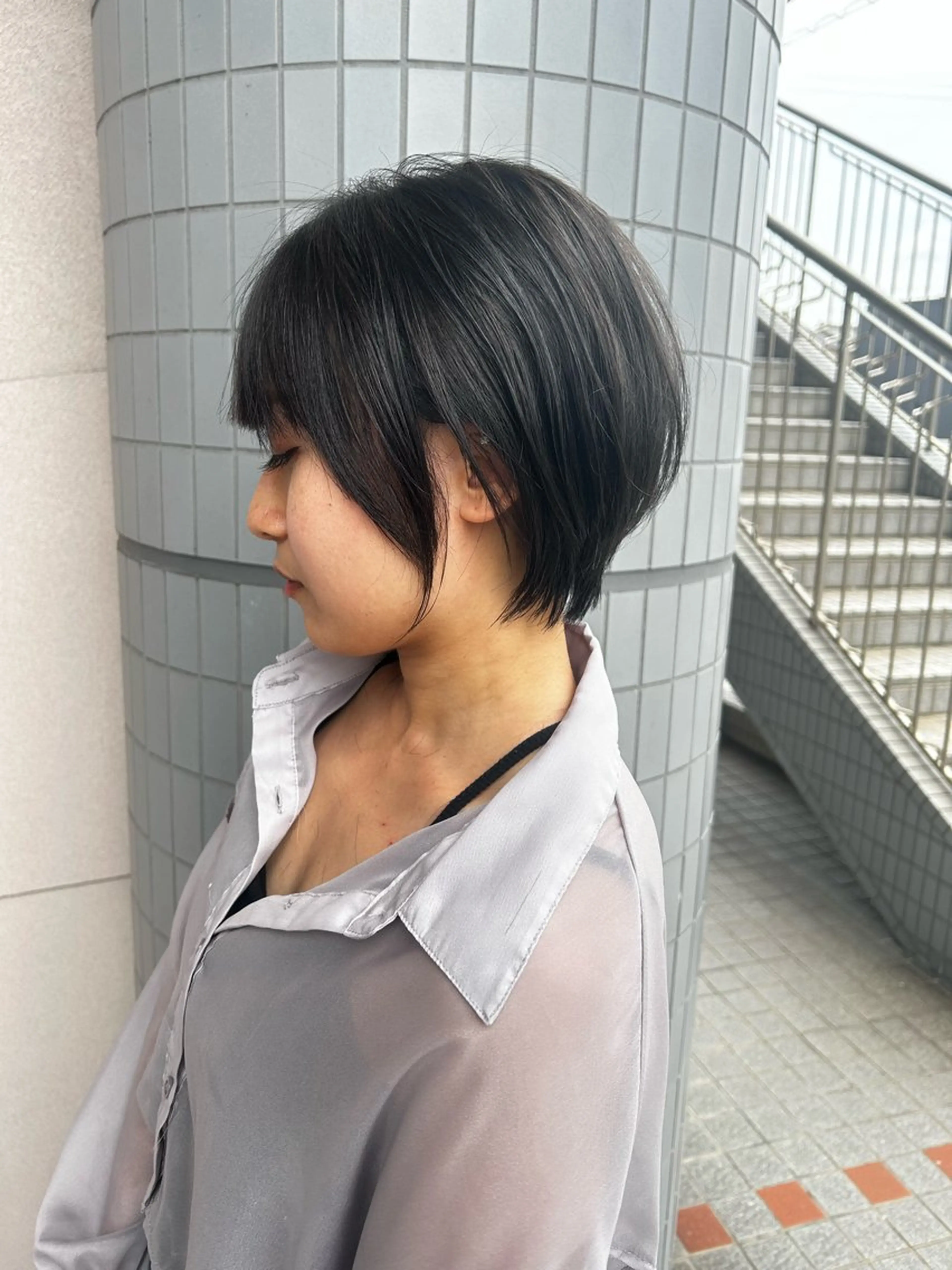 ショート 丸みショート ショートヘア カット ヘアカラー Licol所属・1月期間限定 クーポンありリコルのヘアスタイル