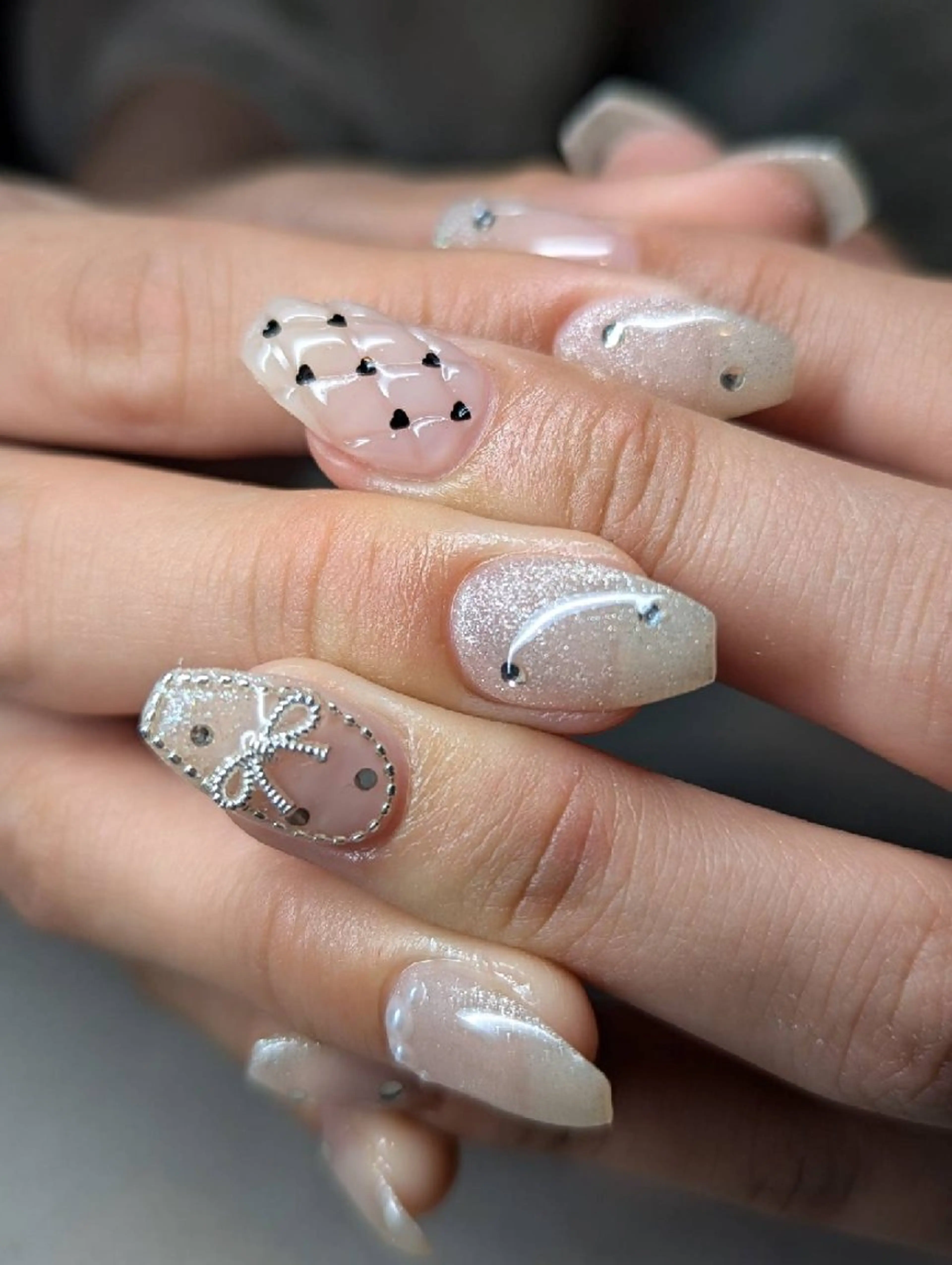 ネイル ハンドネイル Nailsalon BEeR。のネイルデザイン