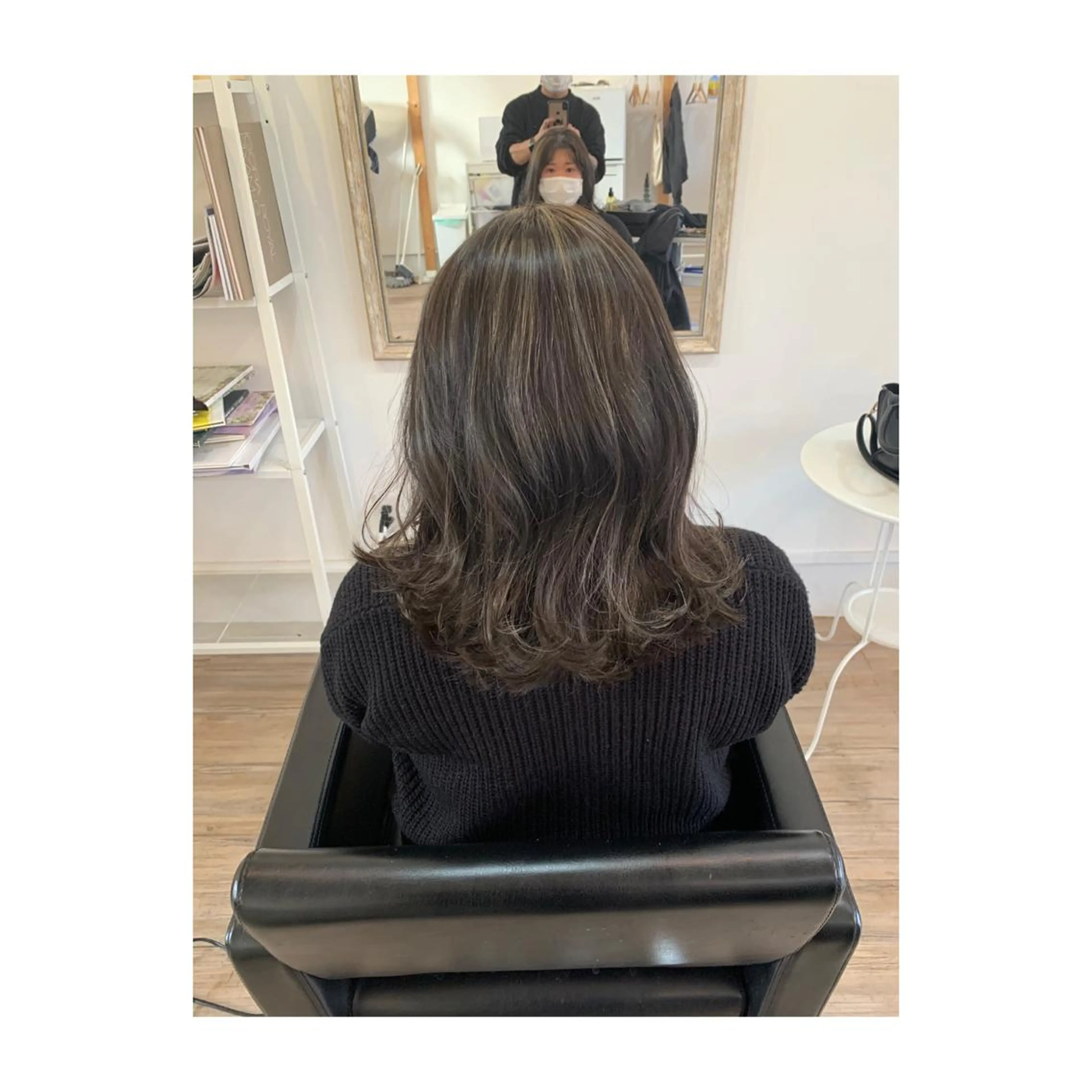 セミロング 谷川 裕徳のヘアスタイル