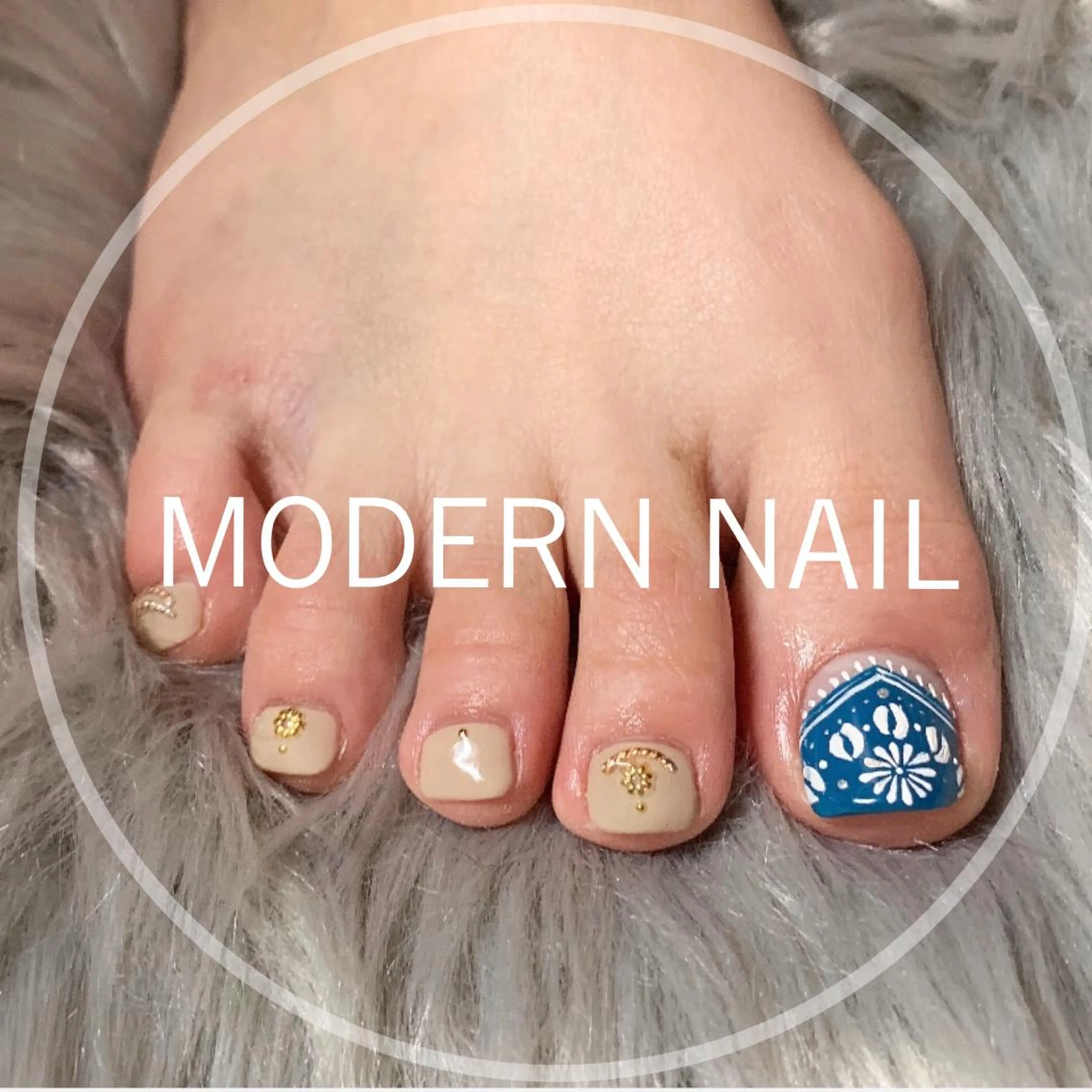 ネイル アートネイル 小川 玲奈のネイルデザイン