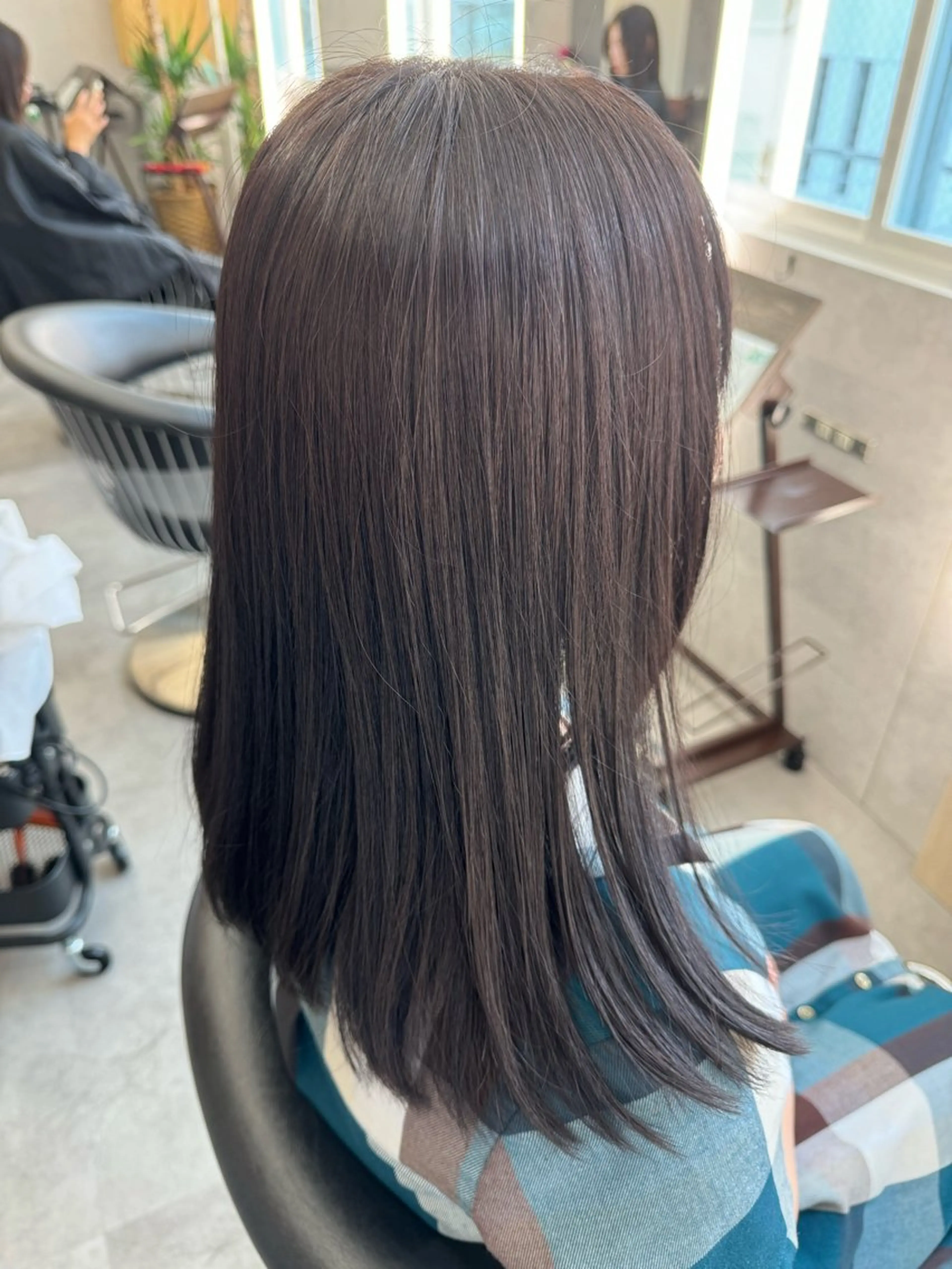 ロング カラー カット ヘアカラー トリートメント 【縮毛矯正/カラー】 今野寛己のヘアスタイル