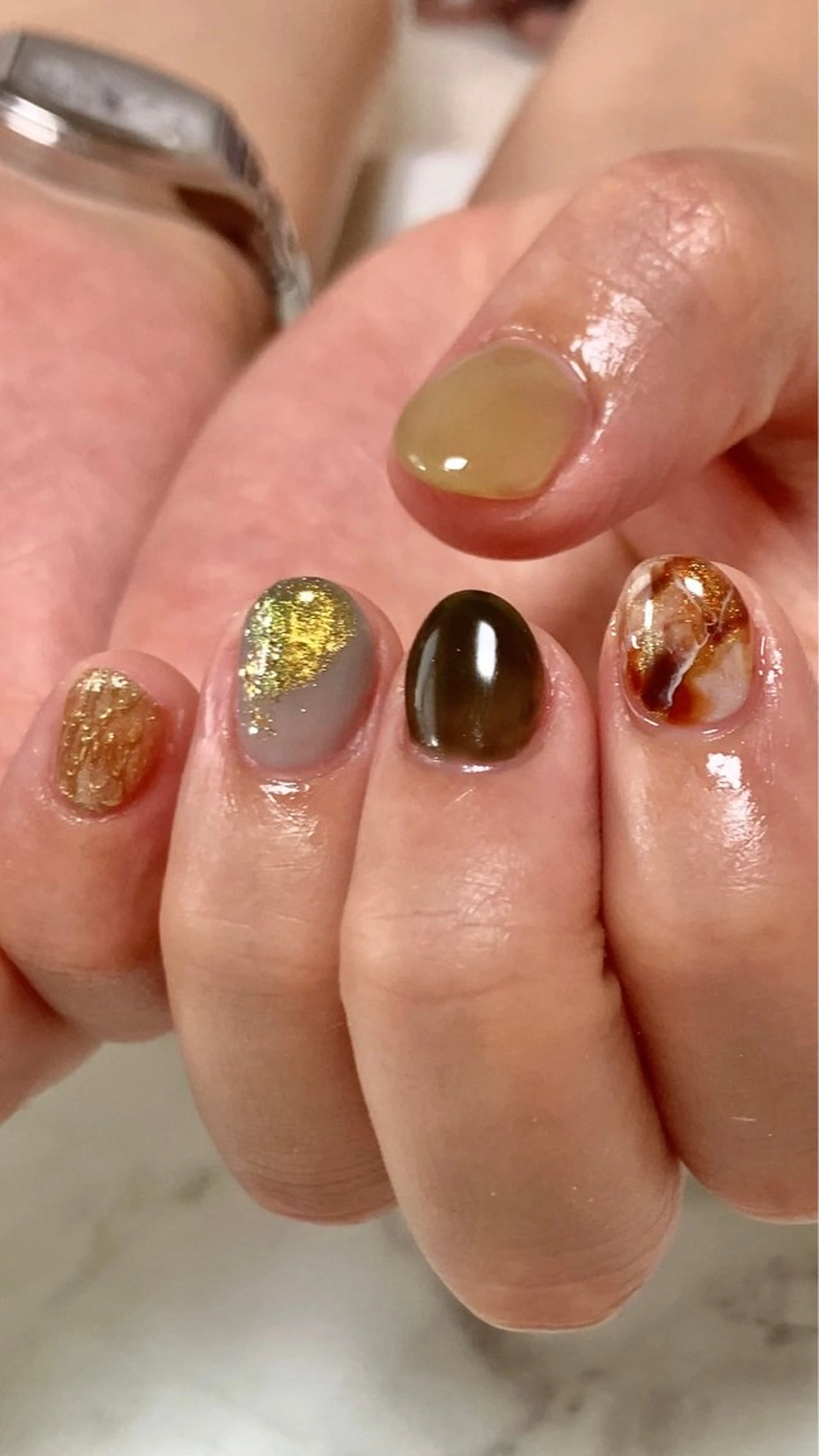 ネイル ハンドネイル Sara所属・nailsalon Saraのネイルデザイン