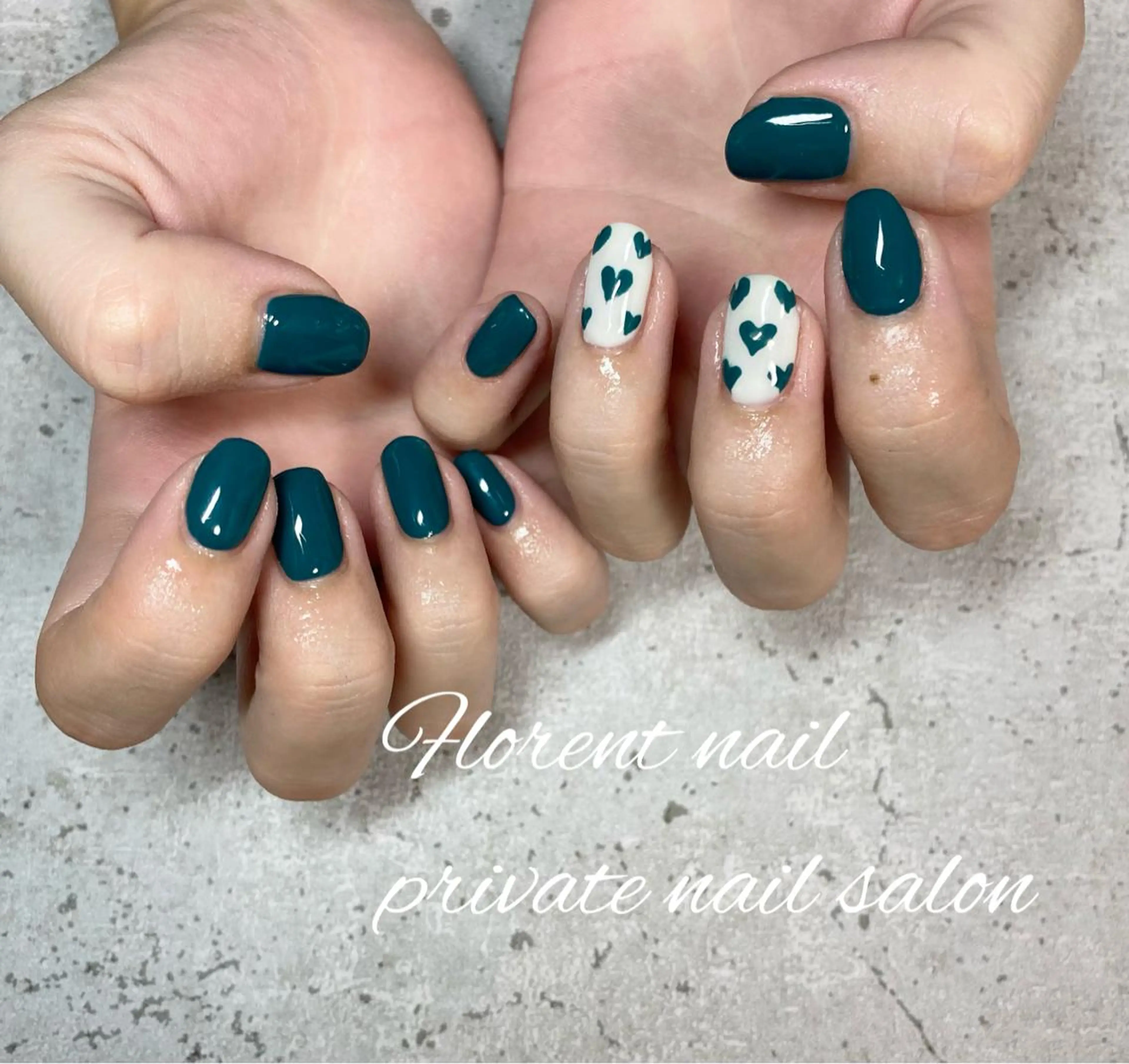 ネイル florent nailのネイルデザイン