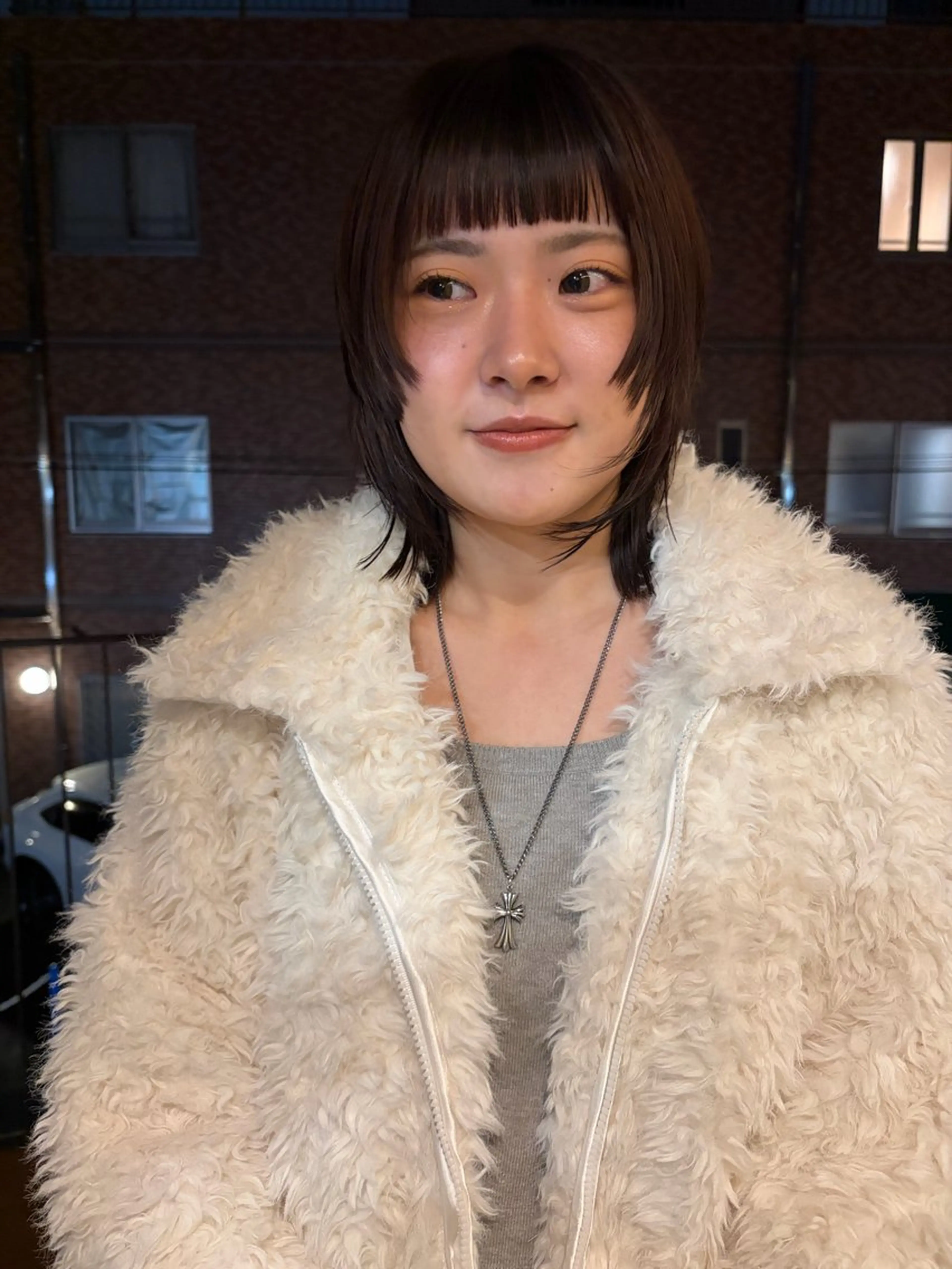 ミディアム YUUKI/ボブ パーマ.ウルフのヘアスタイル