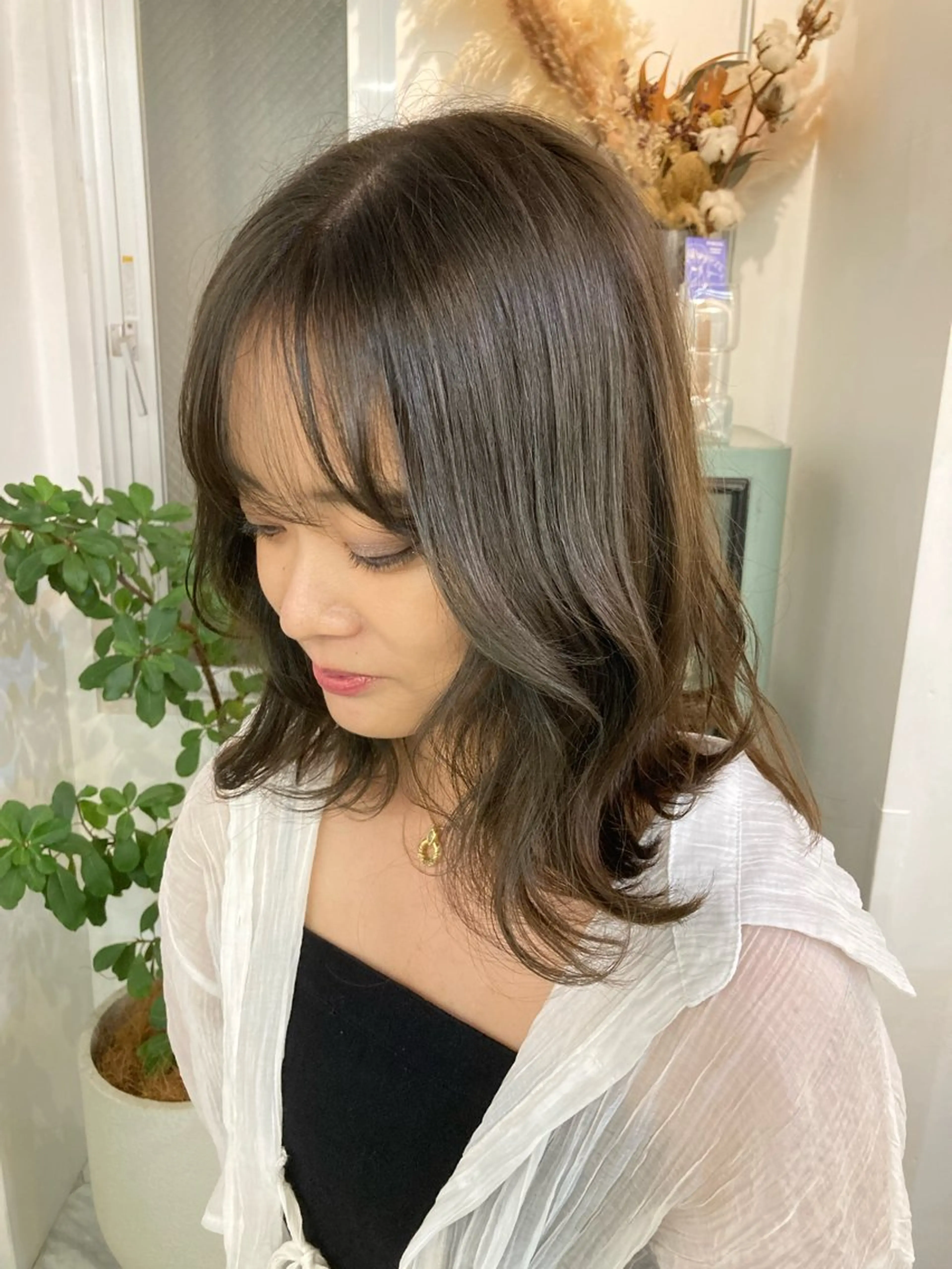 【ご新規様限定】カット＋フルカラー🌷ｼｬﾝﾌﾟｰ・ﾌﾞﾛｰ込 似合わせスタイリング付き🫧の写真