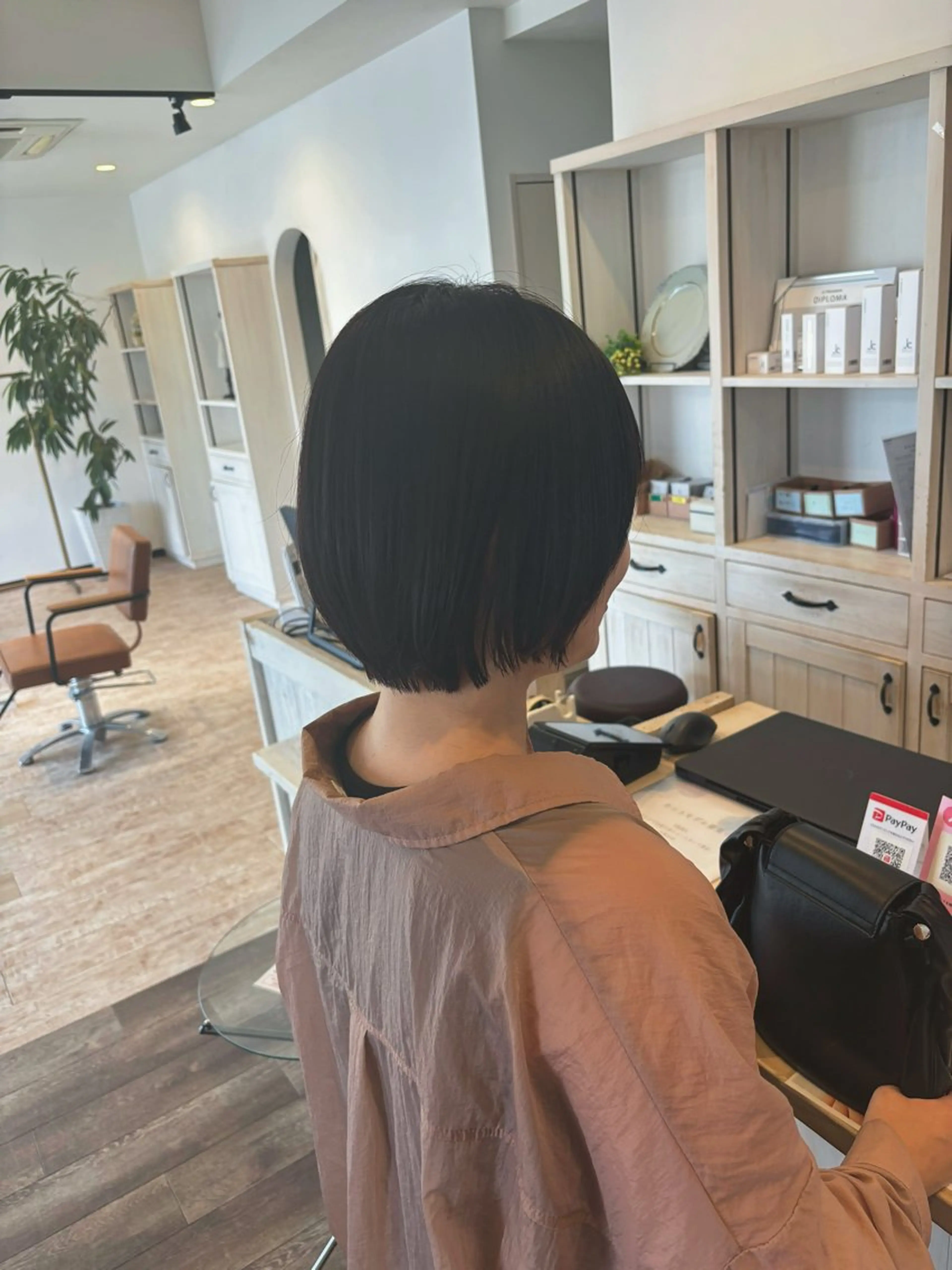 ショート 勝田 沙耶のヘアスタイル