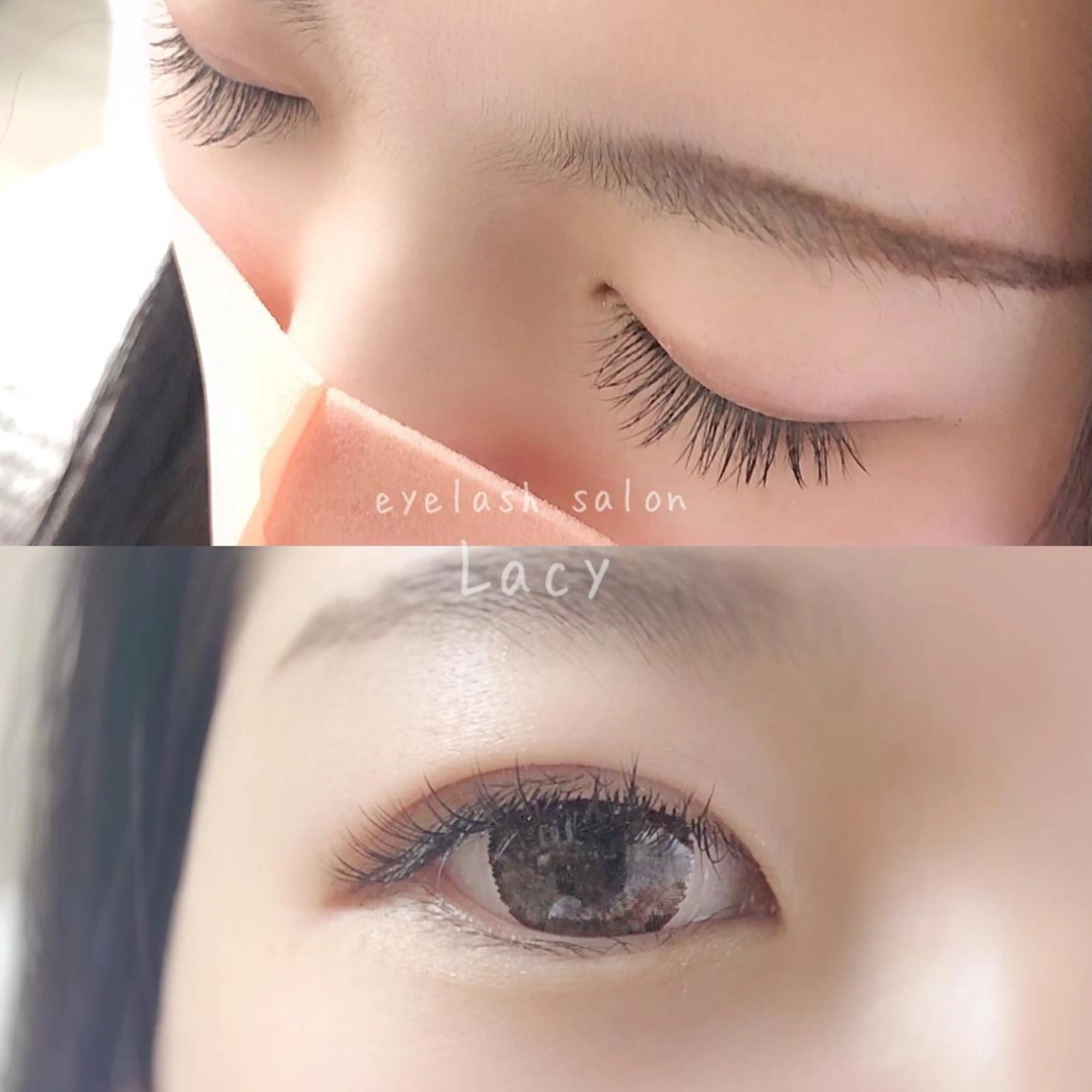 マツエク・マツパ Cカール セーブル eyelash salon Lacy所属・アイデザイナー MIKIのマツエク・マツパデザイン