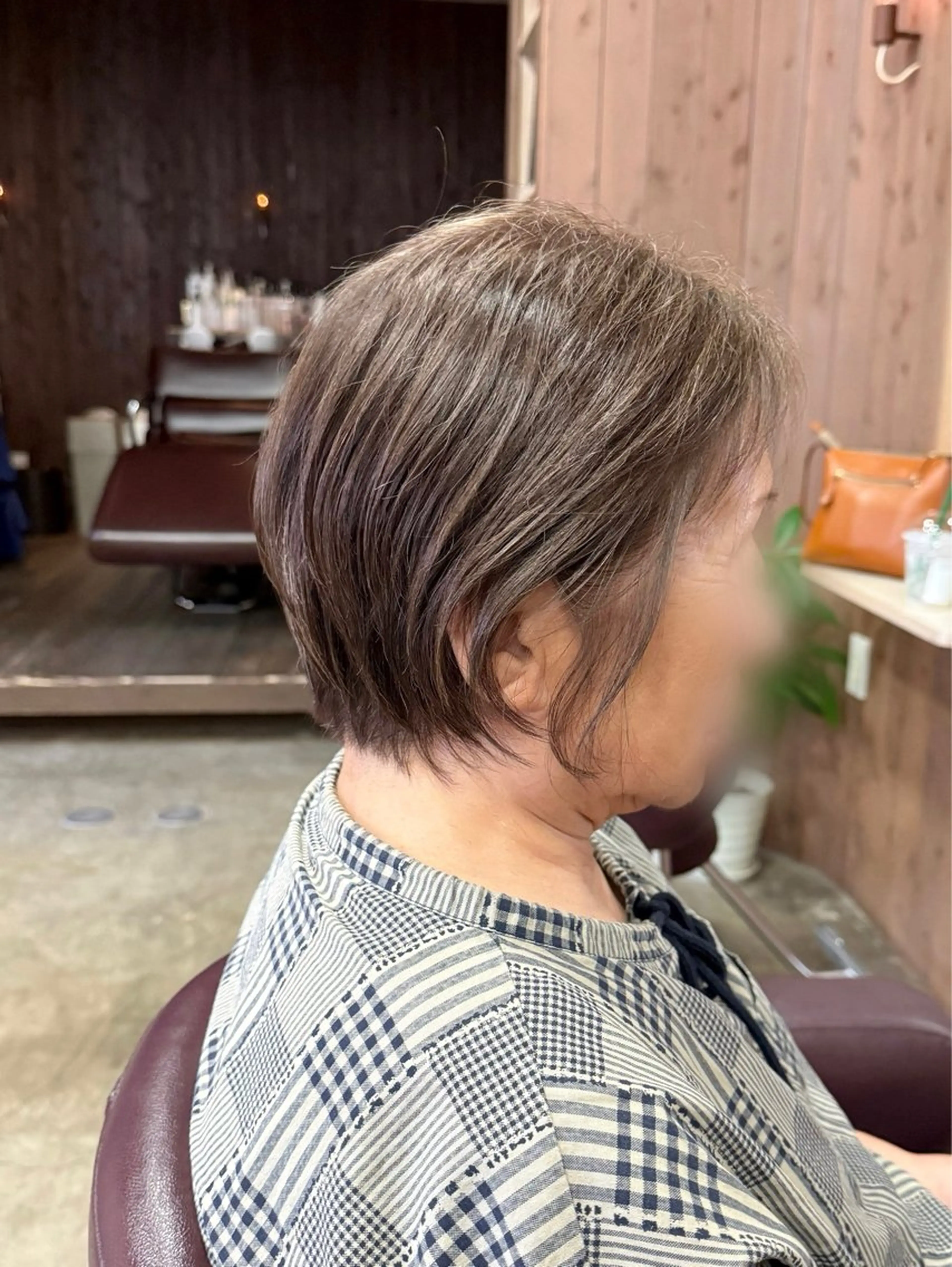 ショート JUNGLEGYM所属・黒田 季穂のヘアスタイル