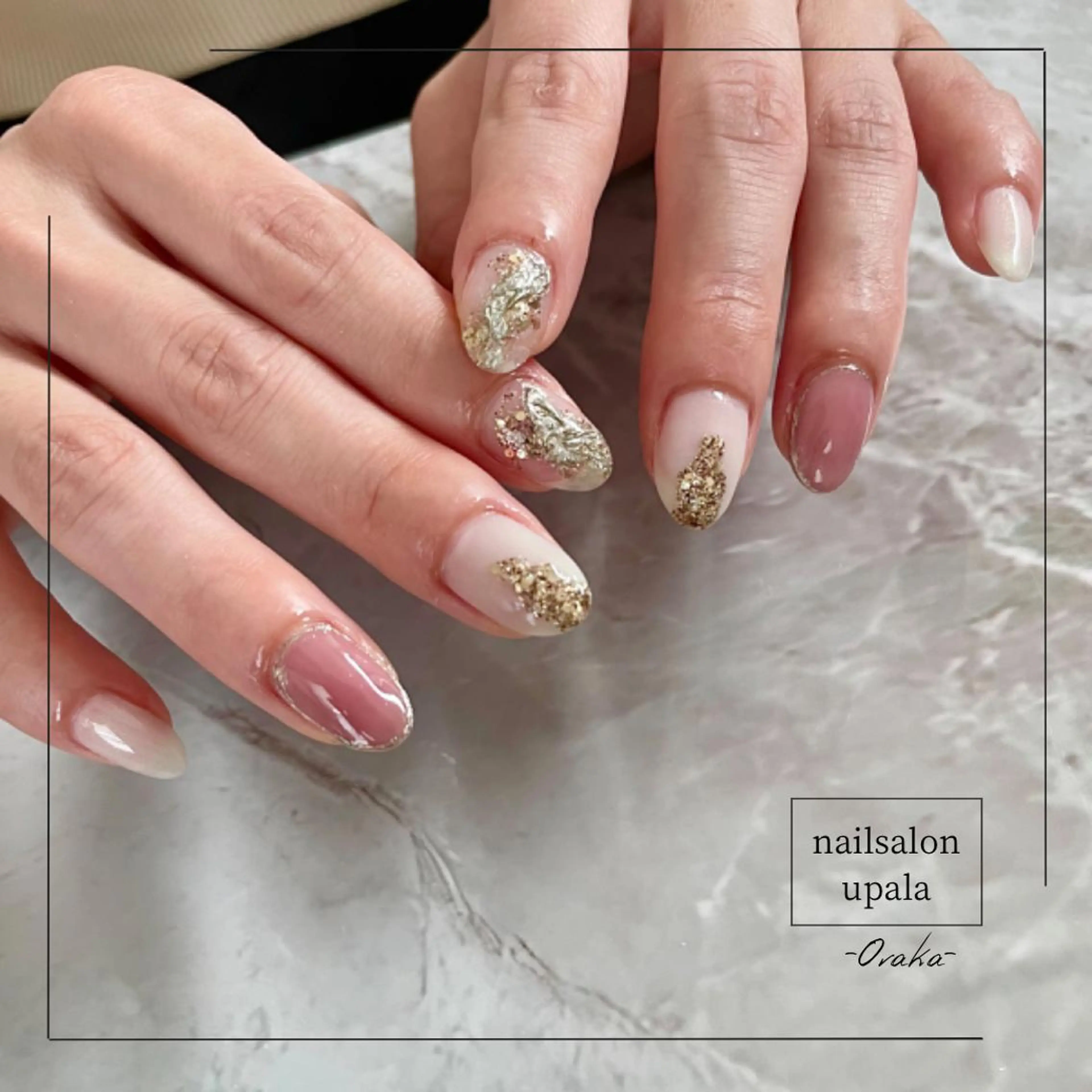 ネイル フラッシュネイル フットネイル フレンチネイル ニュアンスネイル 夏ネイル ハンドネイル upala Mayukoのネイルデザイン