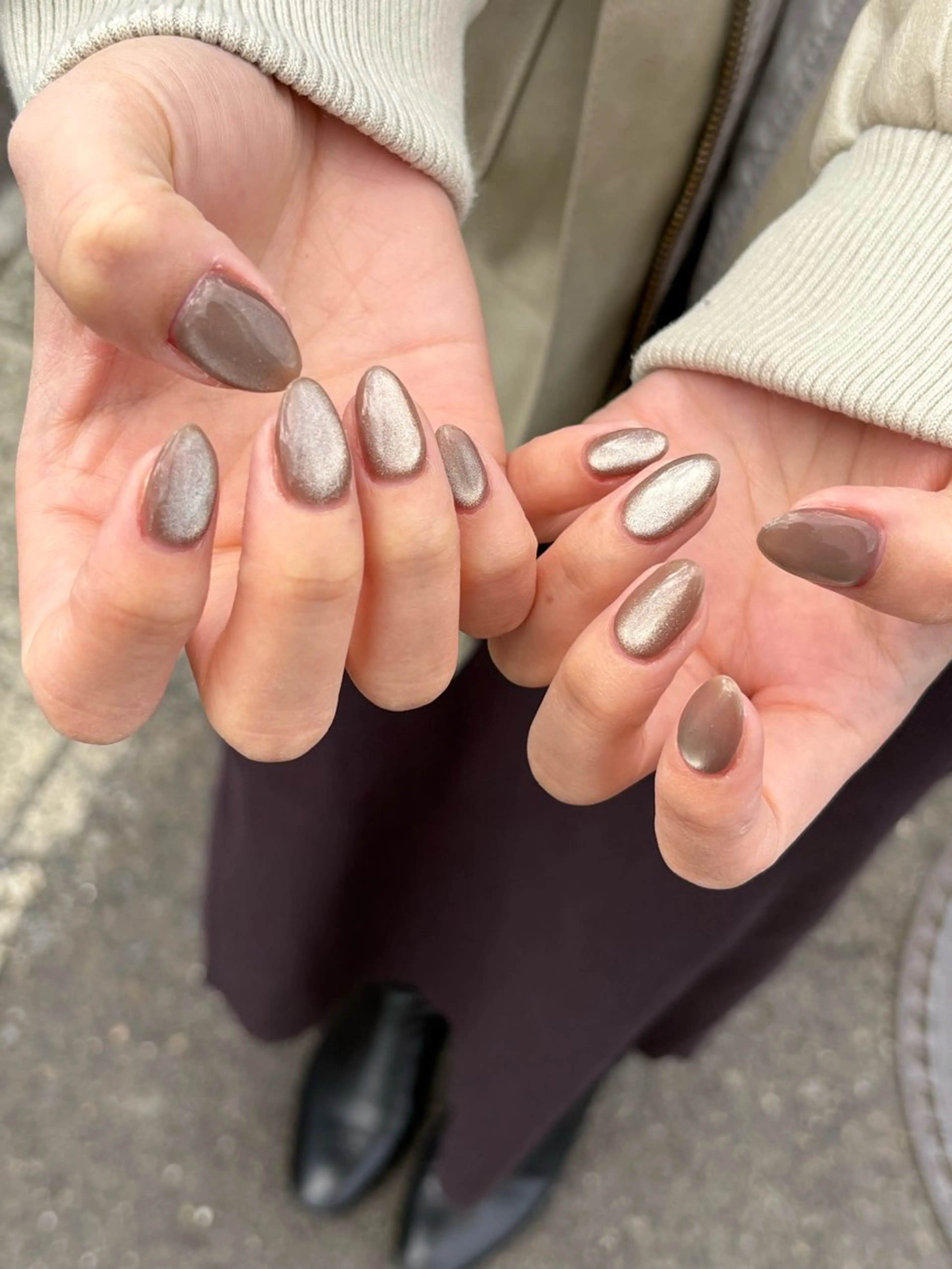 ネイル ハンドネイル 中村 渚のネイルデザイン