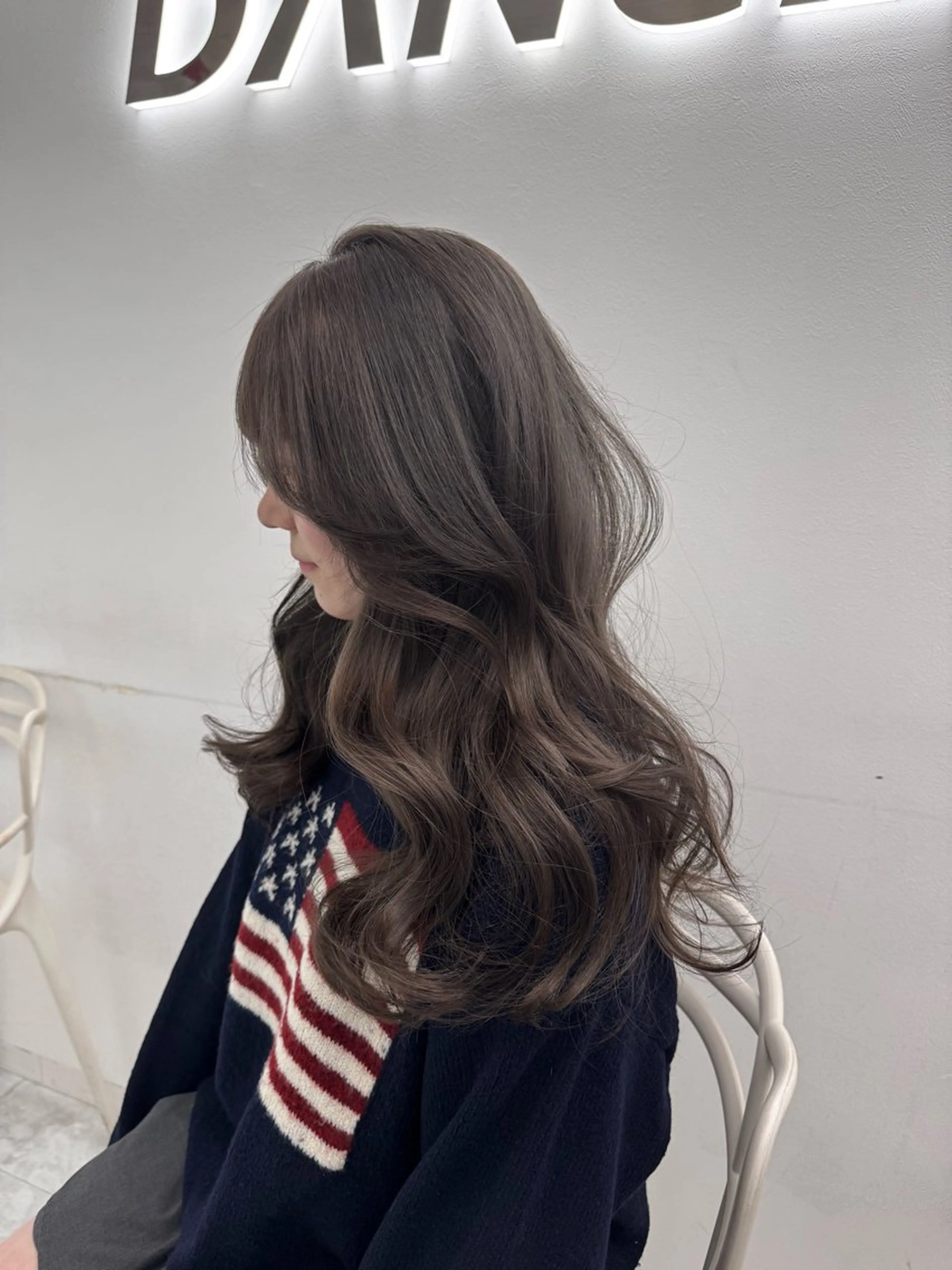 ロング GO TODAY 原宿Verno店所属・韓国系支持率No.1 レイヤー特化/きょうのヘアスタイル