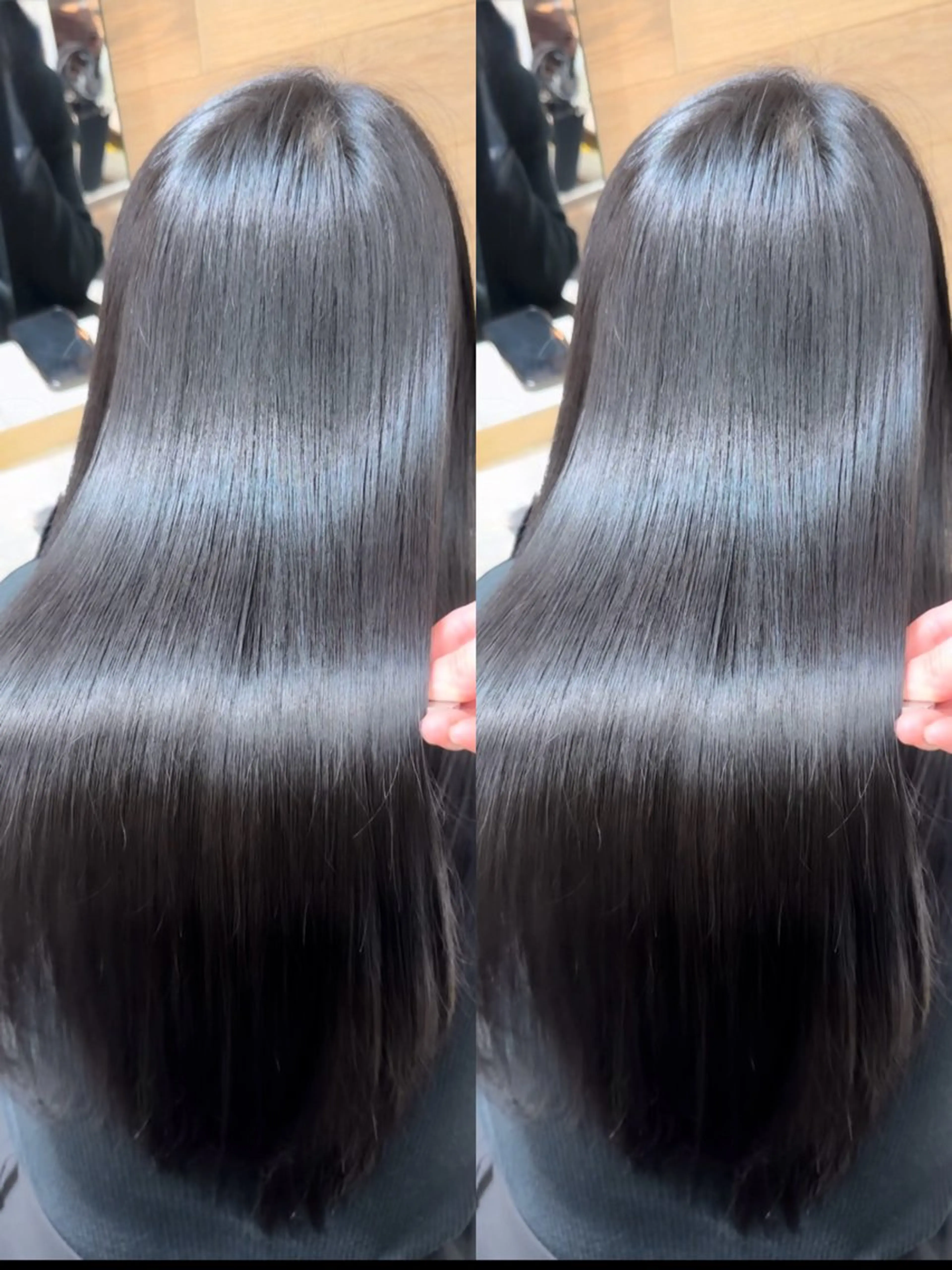 ロング クワハタ ショウタのヘアスタイル