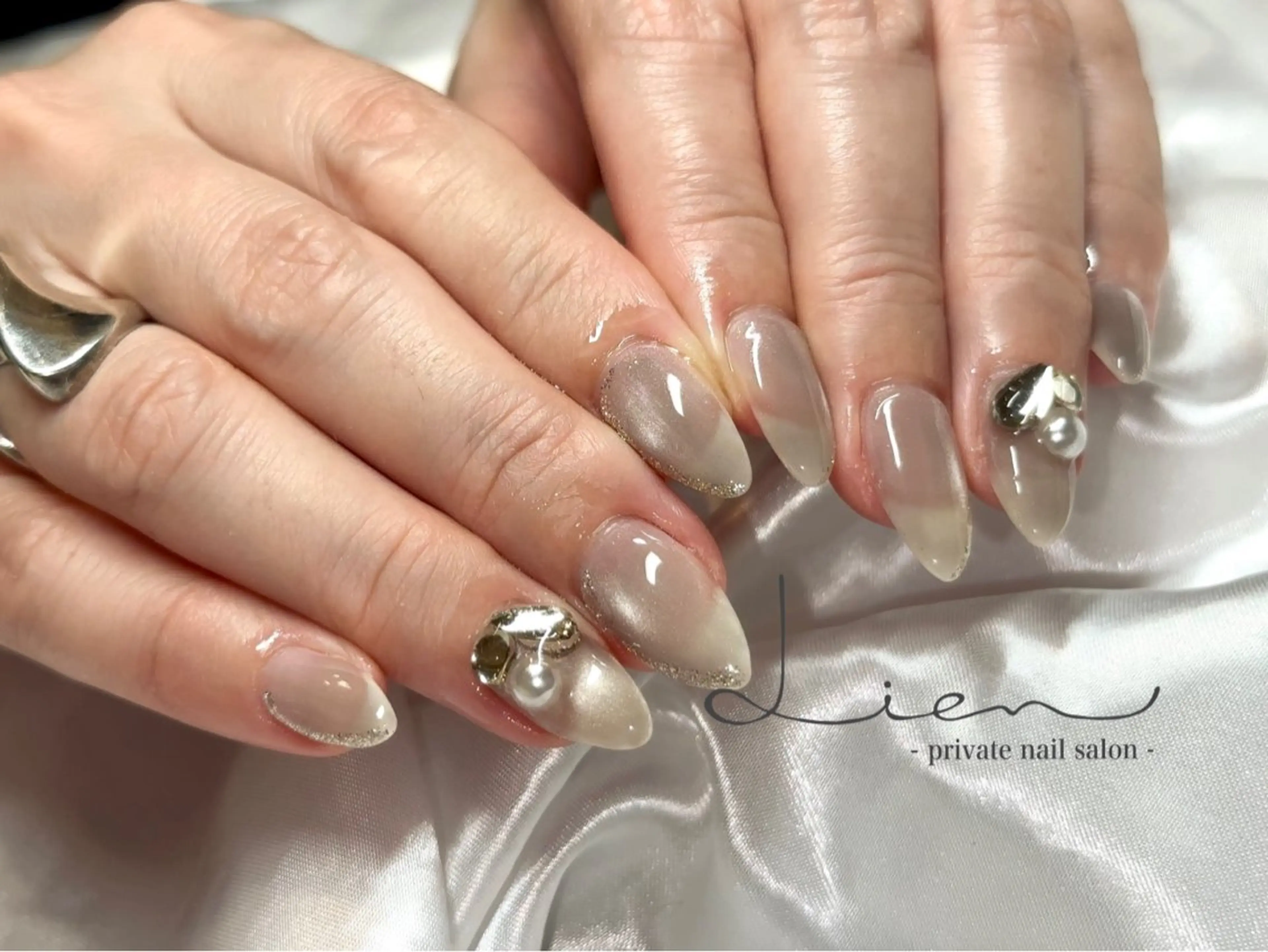 ネイル ハンドネイル Lien 【リアン】北堀江のネイルデザイン