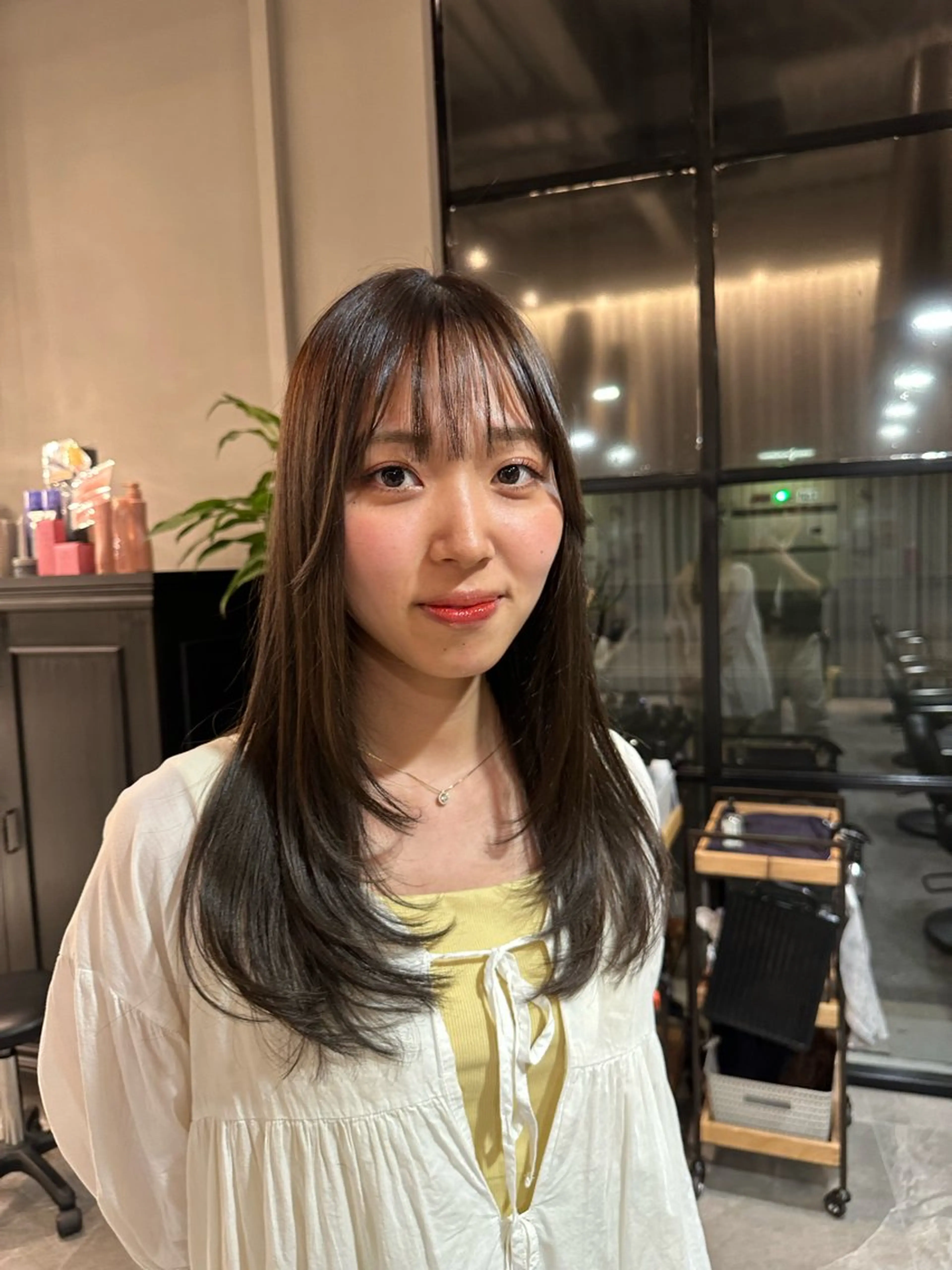 ✨似合わせカット✨+カラー+保湿トリートメント✨　メンズも可🙍🏻‍♀️🙎🏻‍♂️の写真