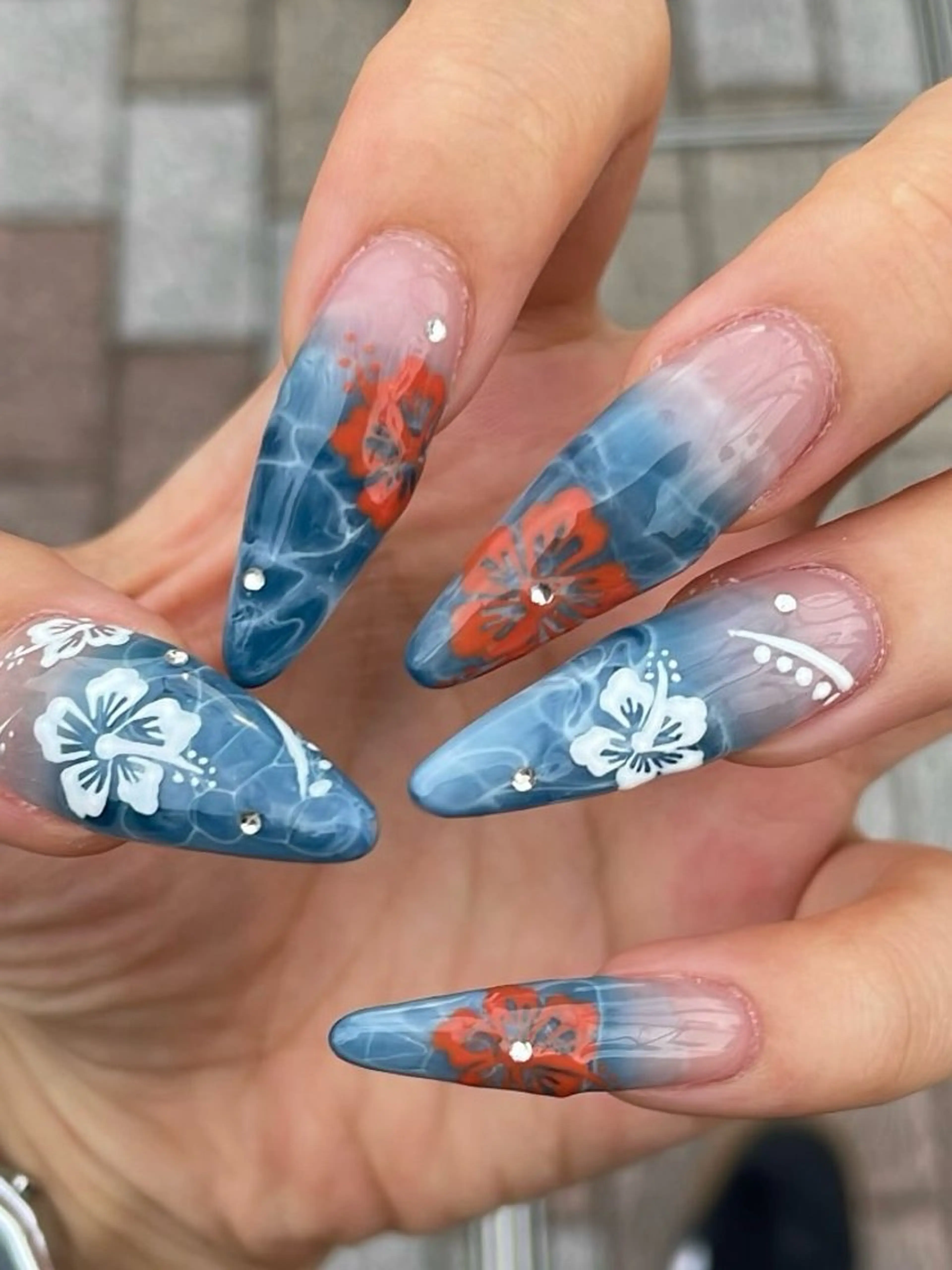 ネイル I-nails町田店所属・kaori.k /I-nailsのネイルデザイン