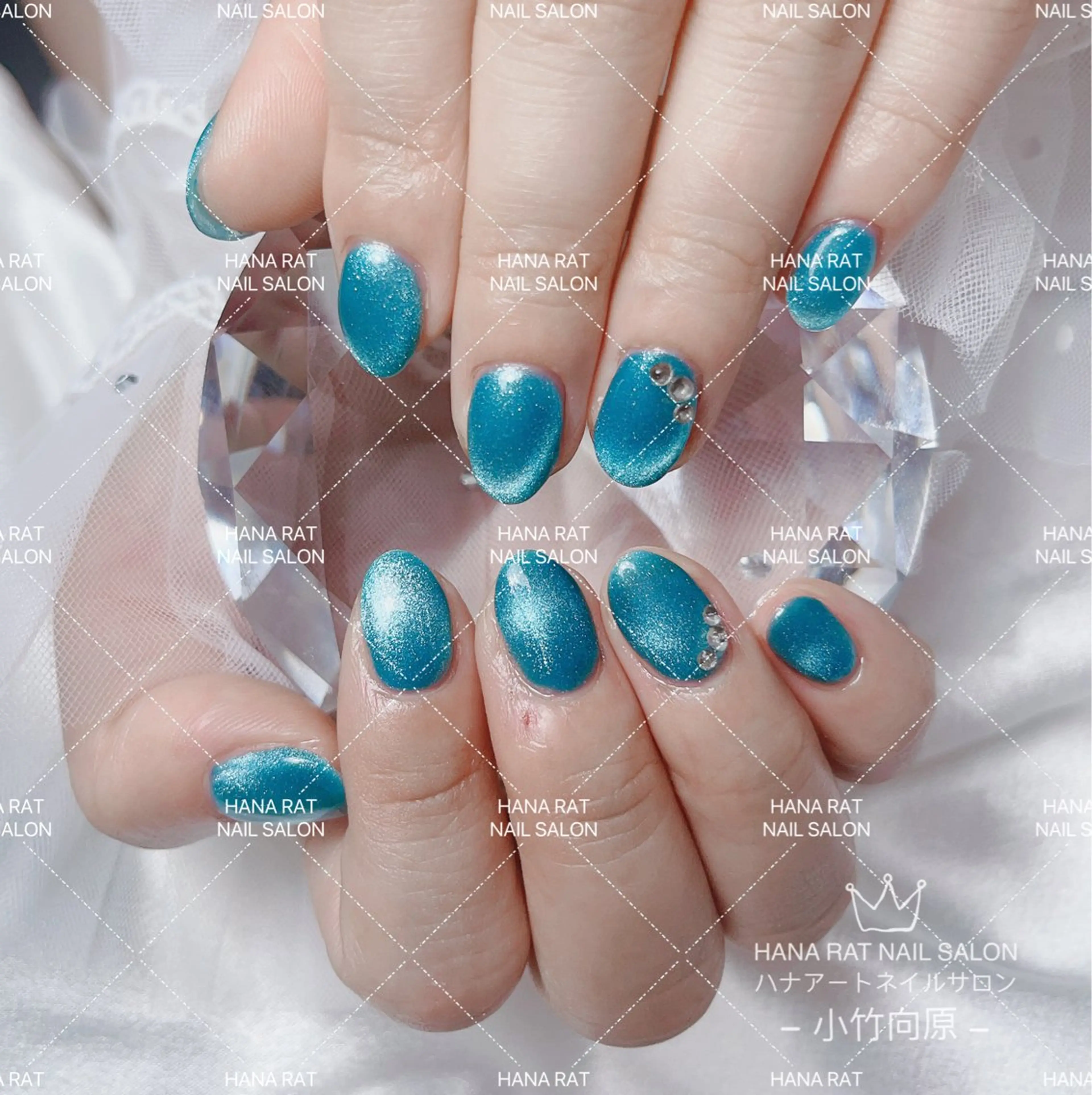 ネイル ハンドネイル HANA ART NAIL SALON所属・HANA ART NAIL SALONのネイルデザイン