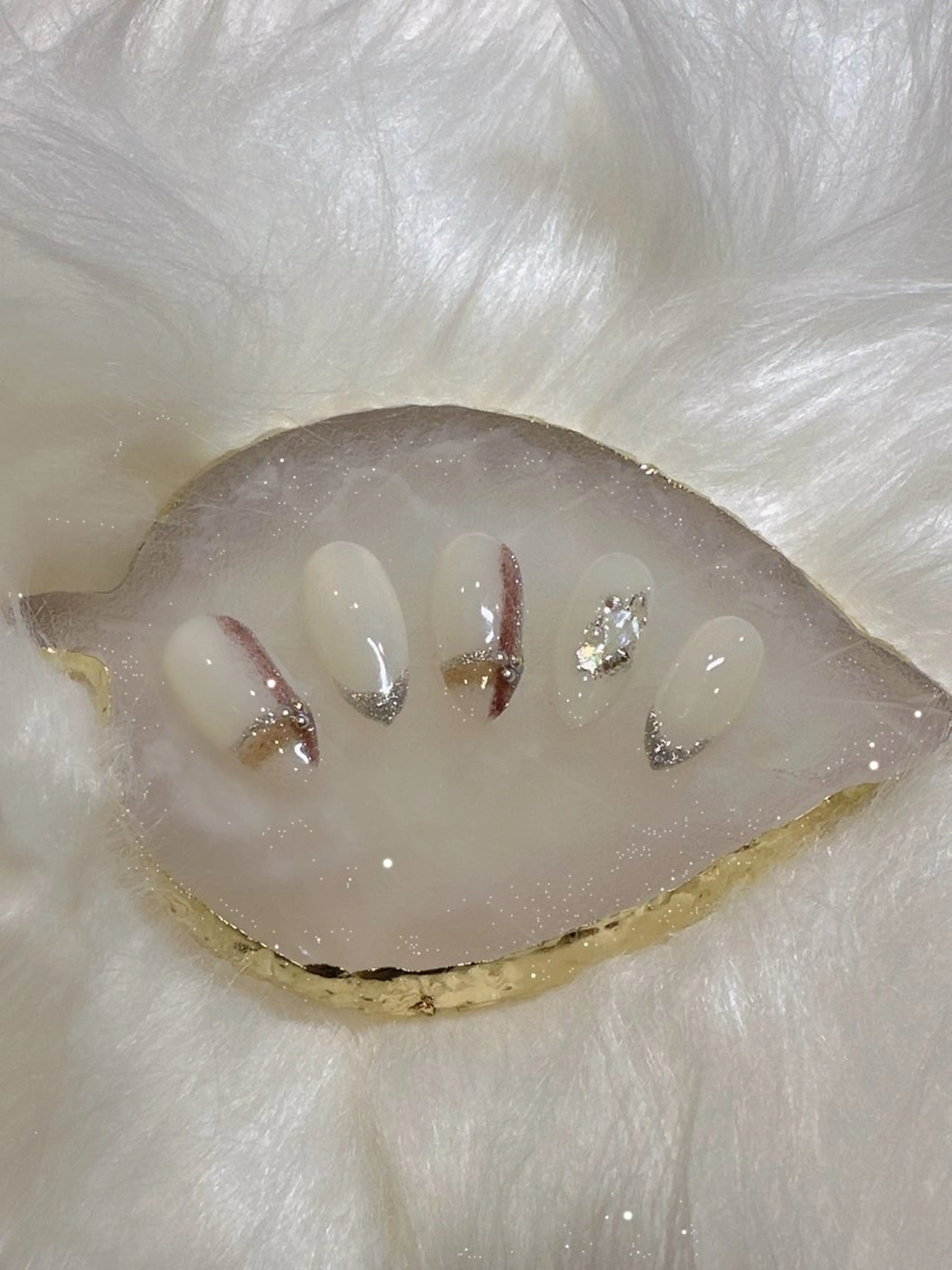 ネイル キュート ネイルのネイルデザイン